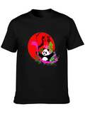 Japan Support T-Shirt with Panda