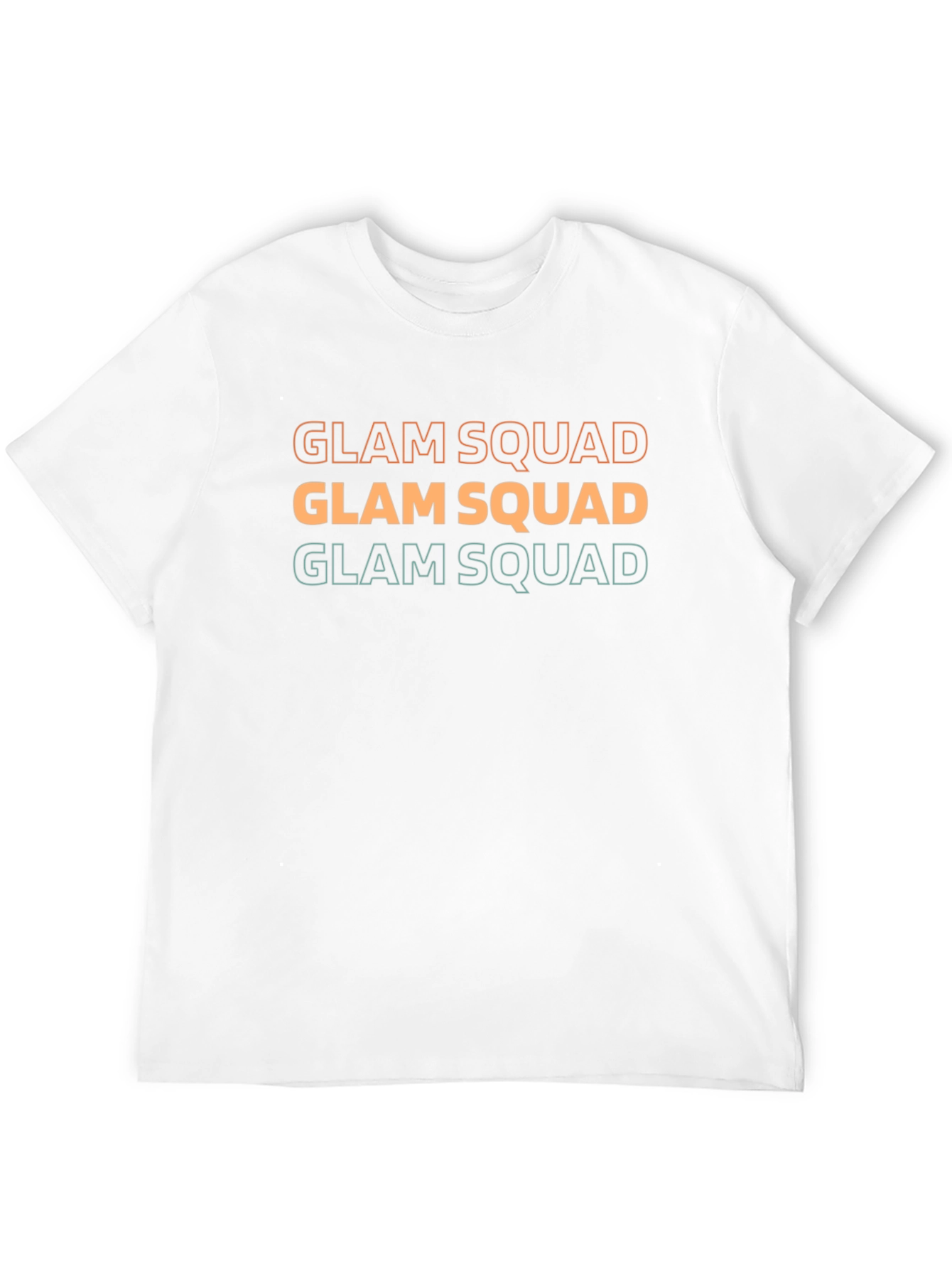 Glam Squad Tee - Stylish Graphic T-Shirt
