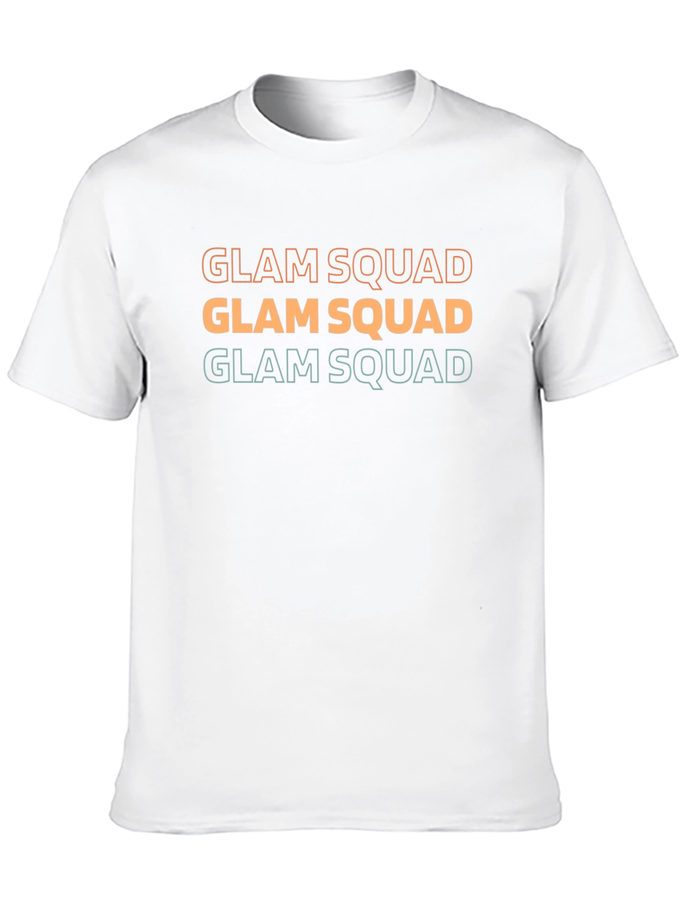 Glam Squad Tee - Stylish Graphic T-Shirt