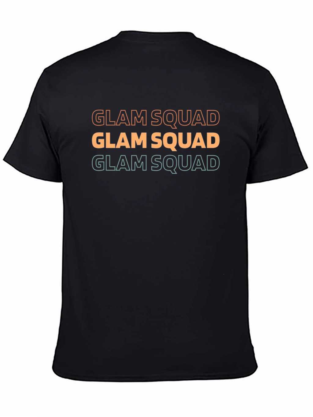 Glam Squad Tee - Stylish Graphic T-Shirt