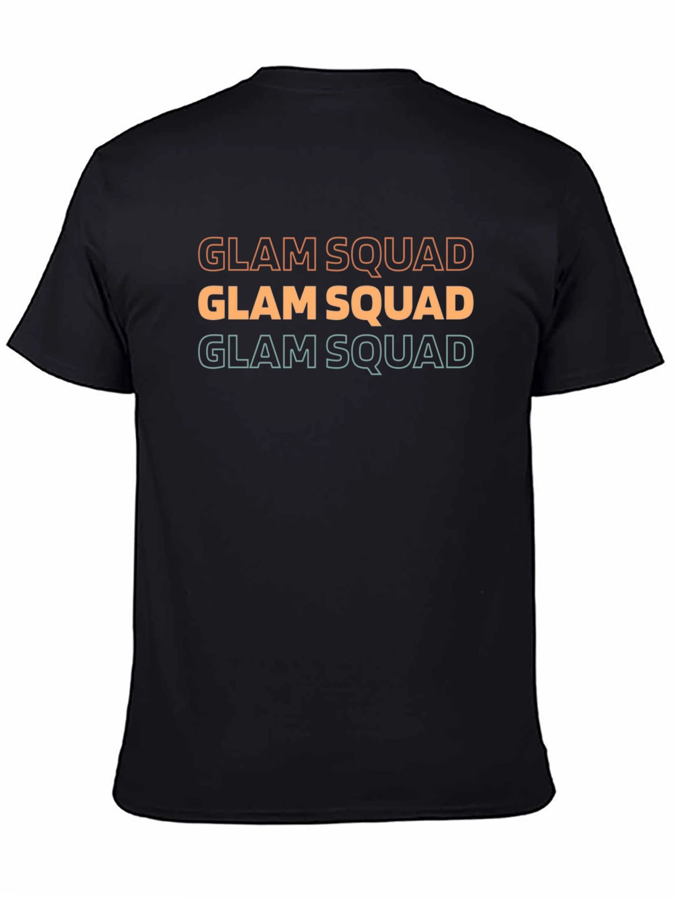 Glam Squad Tee - Stylish Graphic T-Shirt