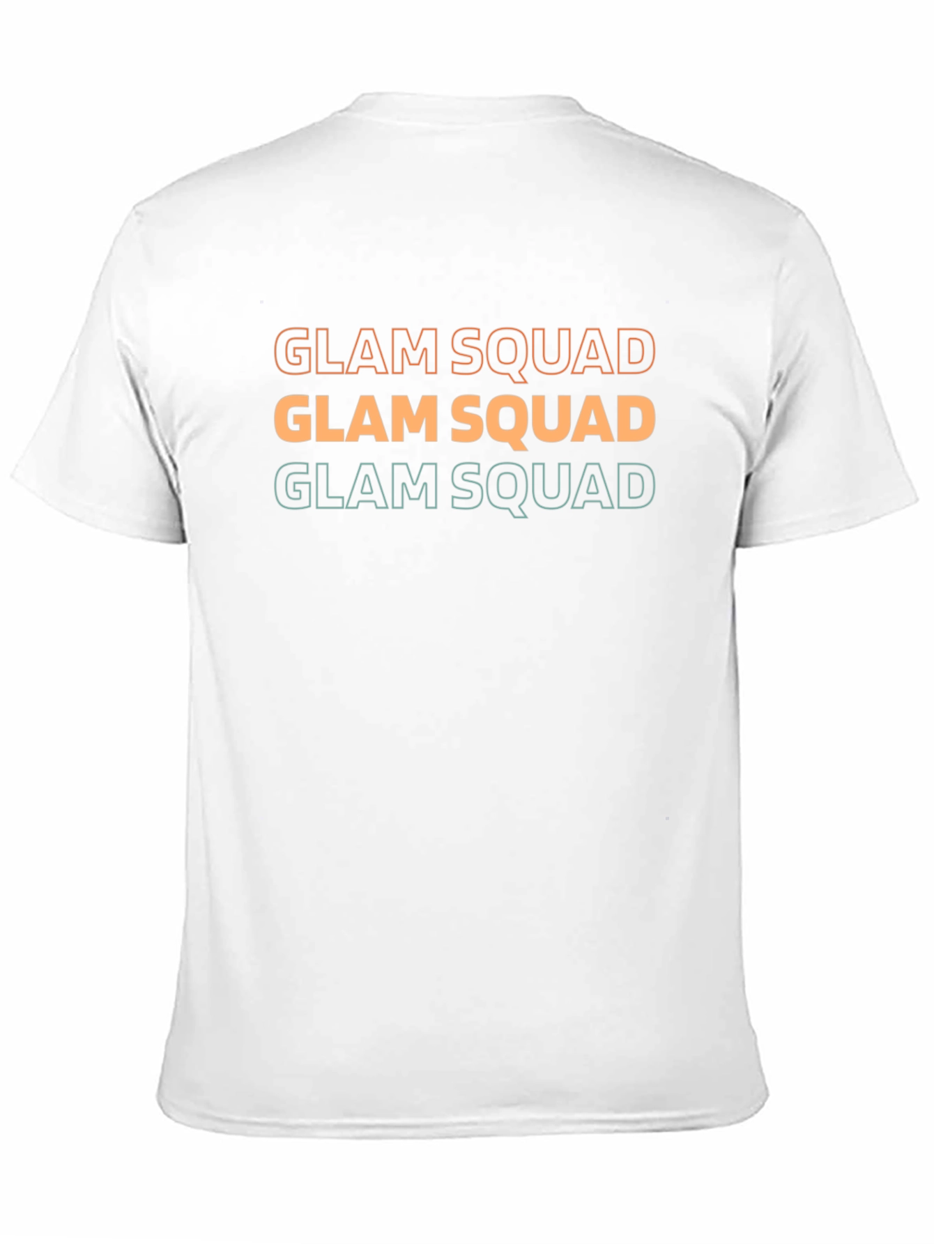 Glam Squad Tee - Stylish Graphic T-Shirt