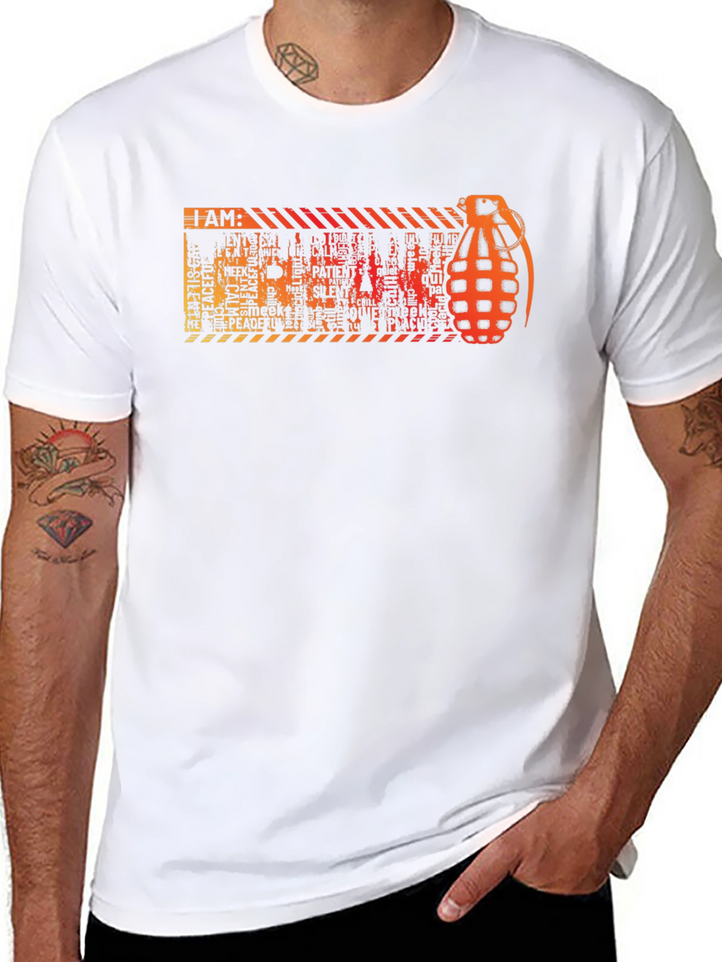 I Am Grenade Graphic T-Shirt