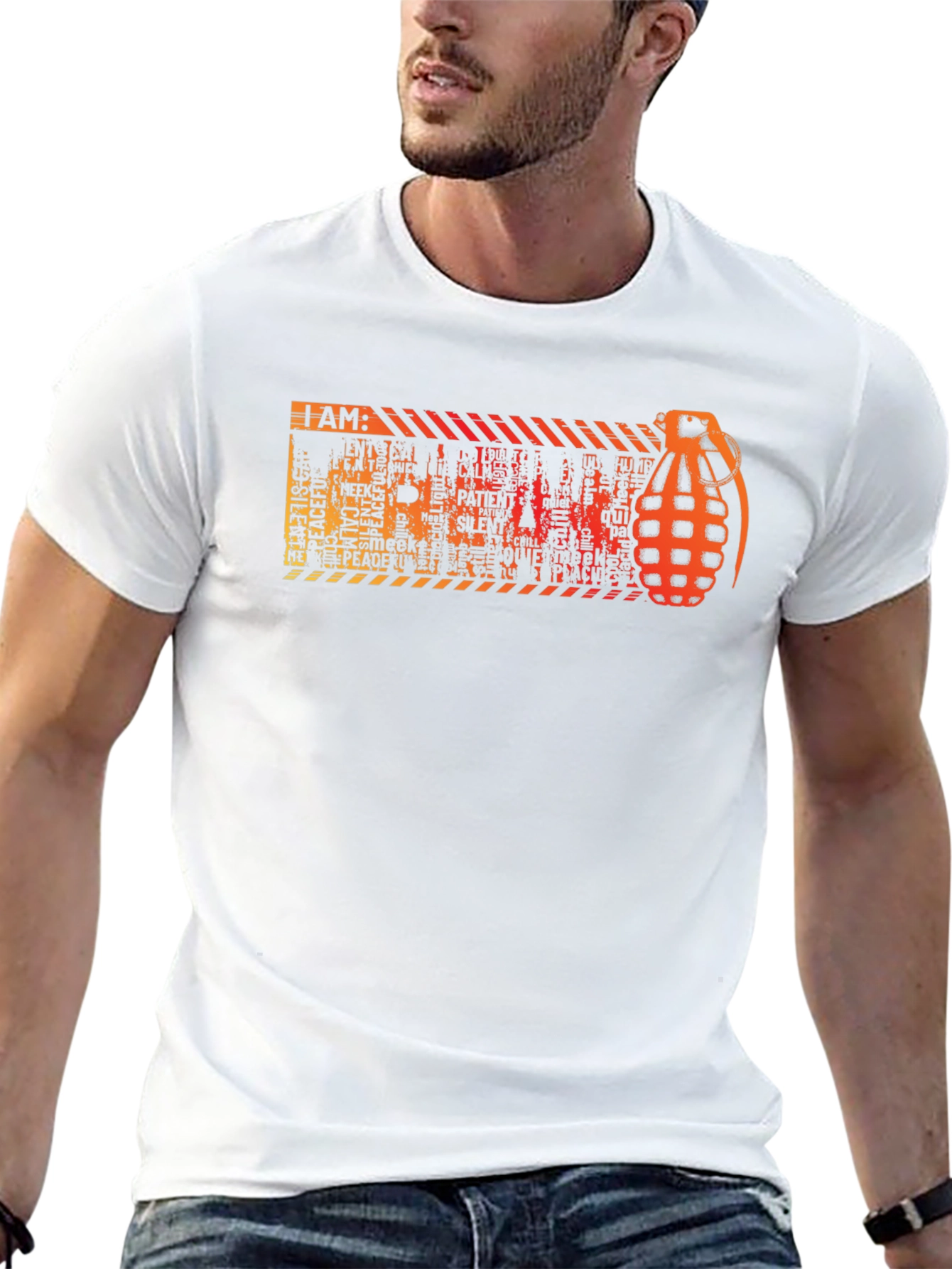 I Am Grenade Graphic T-Shirt