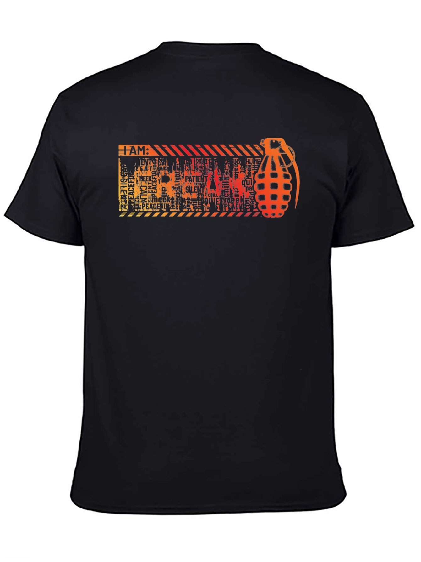 I Am Grenade Graphic T-Shirt