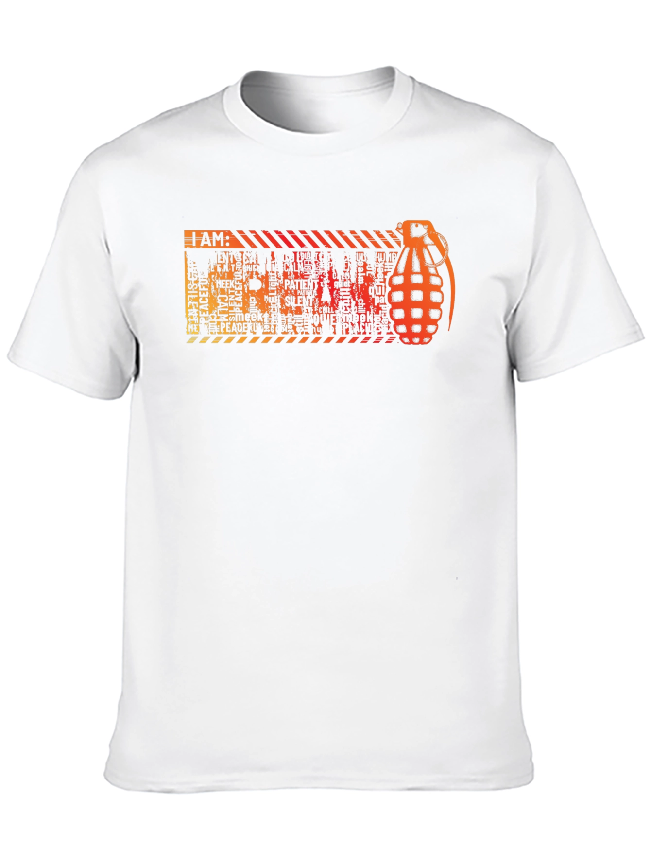 I Am Grenade Graphic T-Shirt