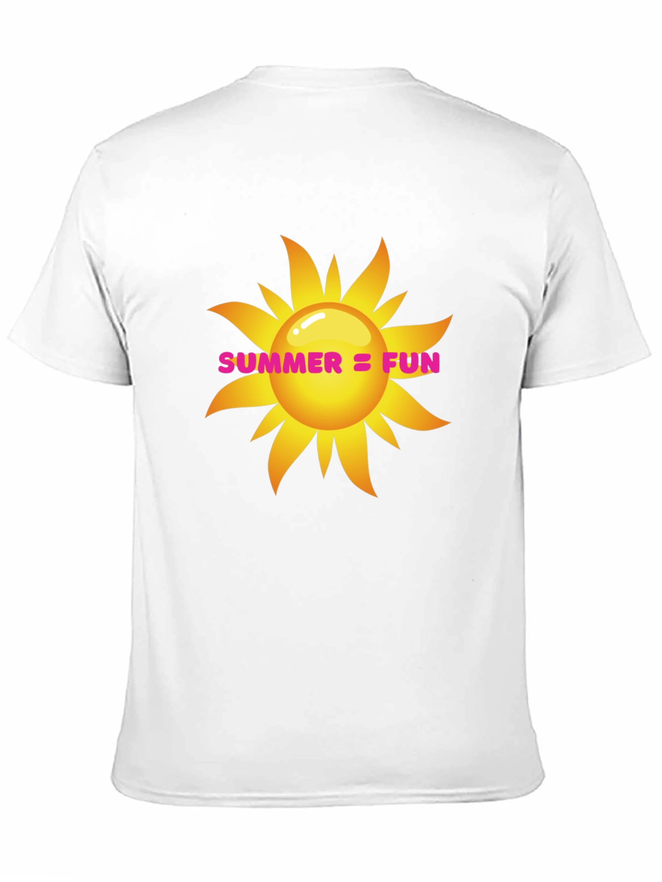 Summer Sun Fun Graphic T-Shirt