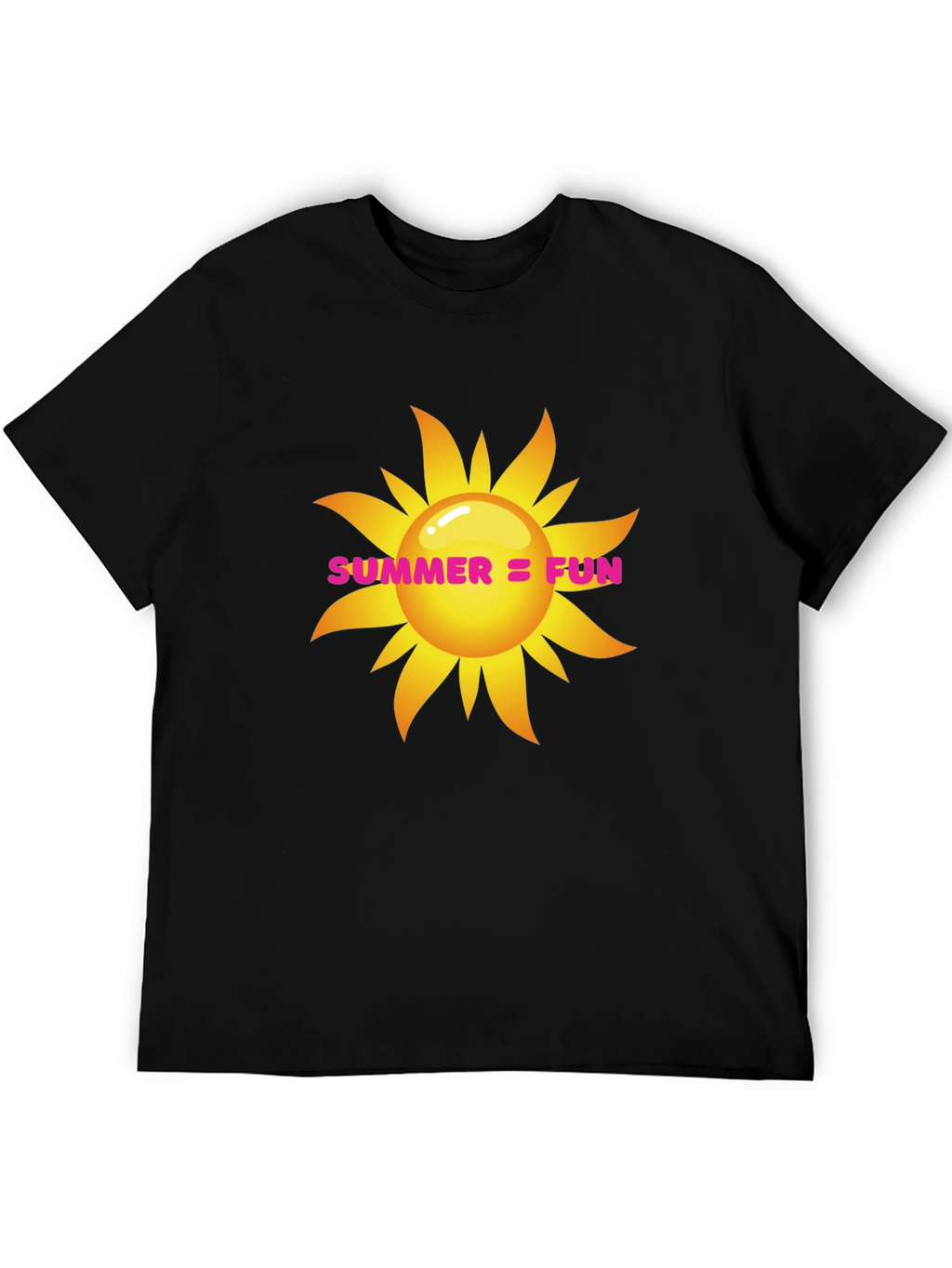 Summer Sun Fun Graphic T-Shirt