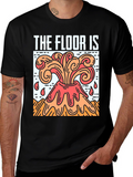 The Floor Is Lava Graphic T-Shirt