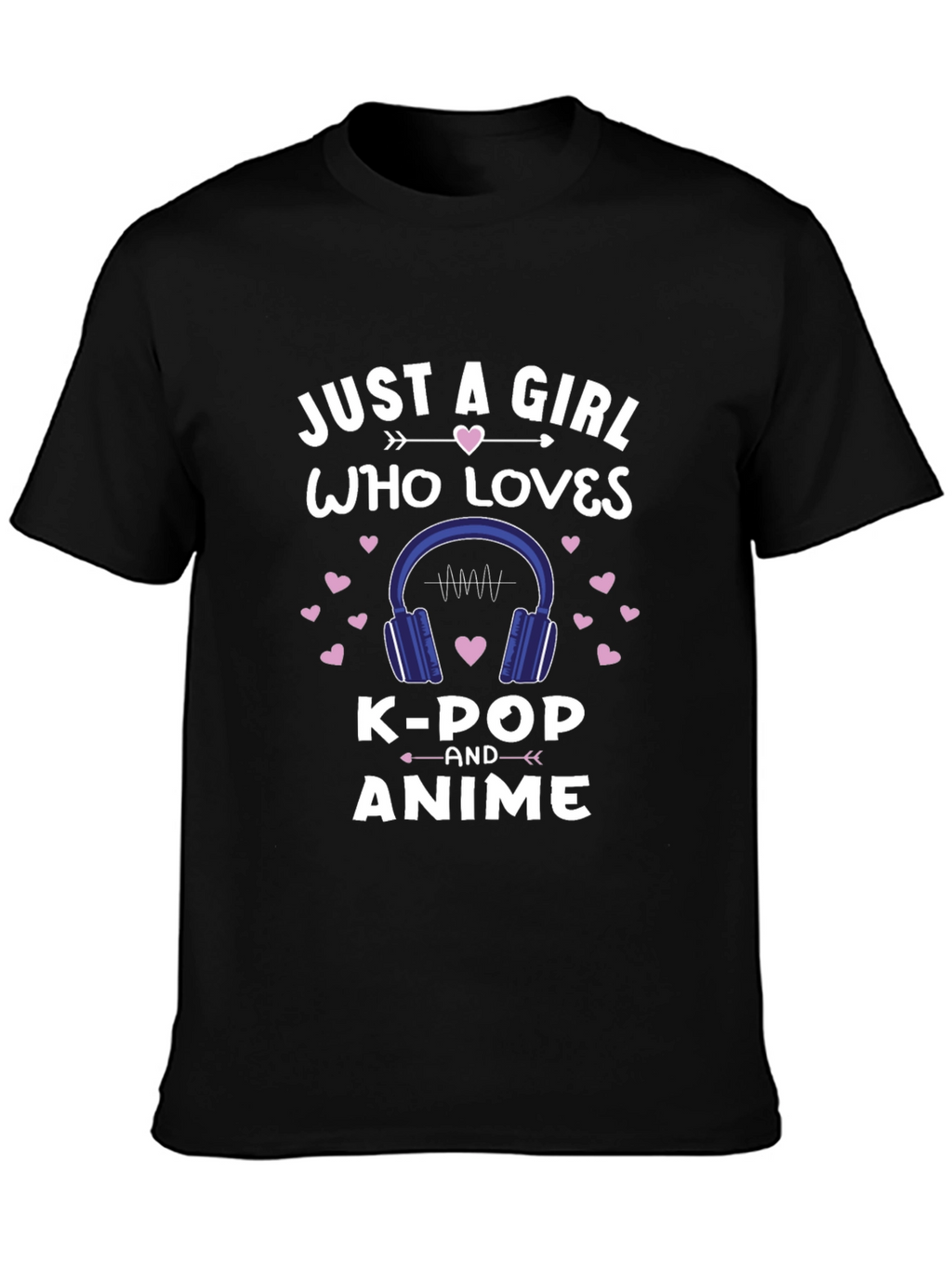 K-Pop & Anime Lover T-Shirt