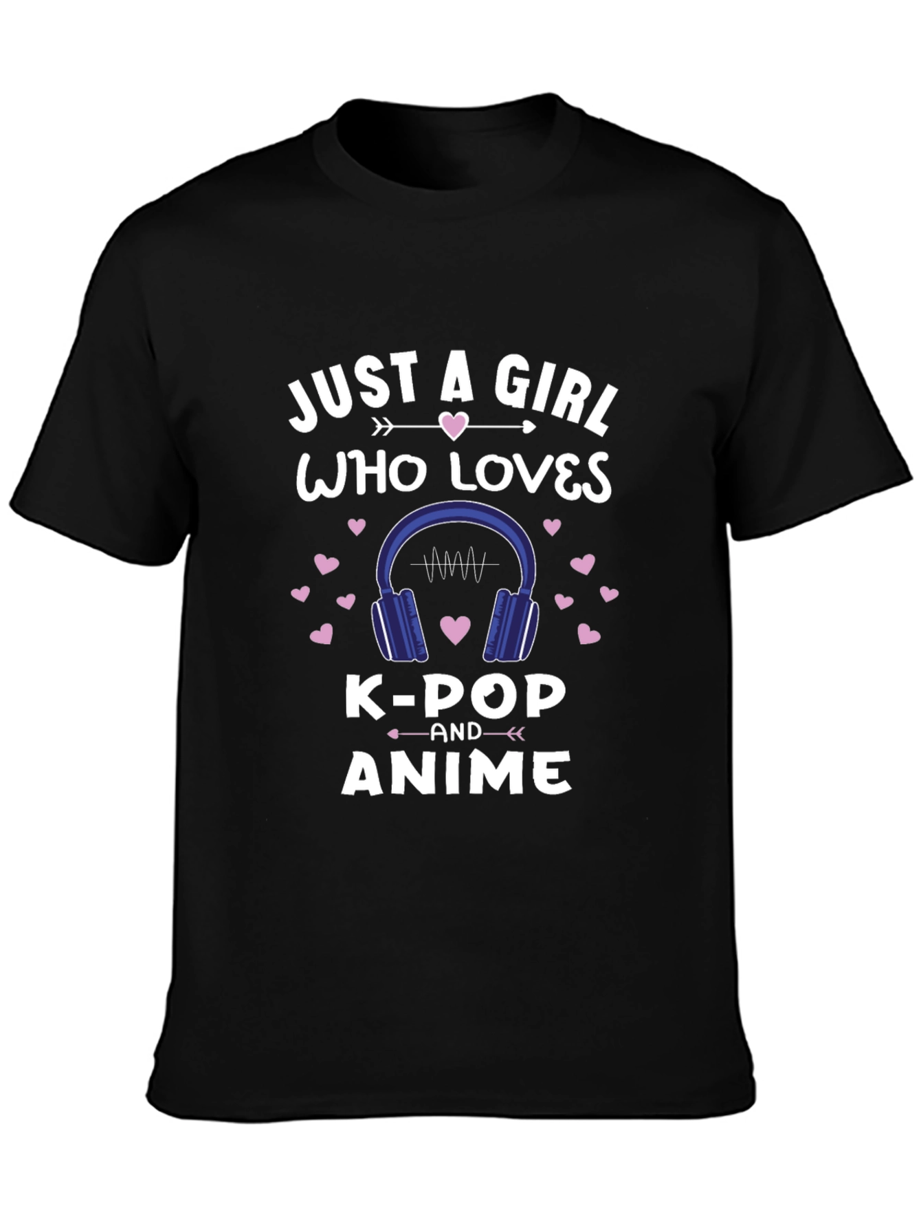 K-Pop & Anime Lover T-Shirt