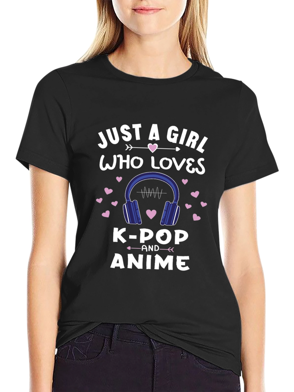 K-Pop & Anime Lover T-Shirt