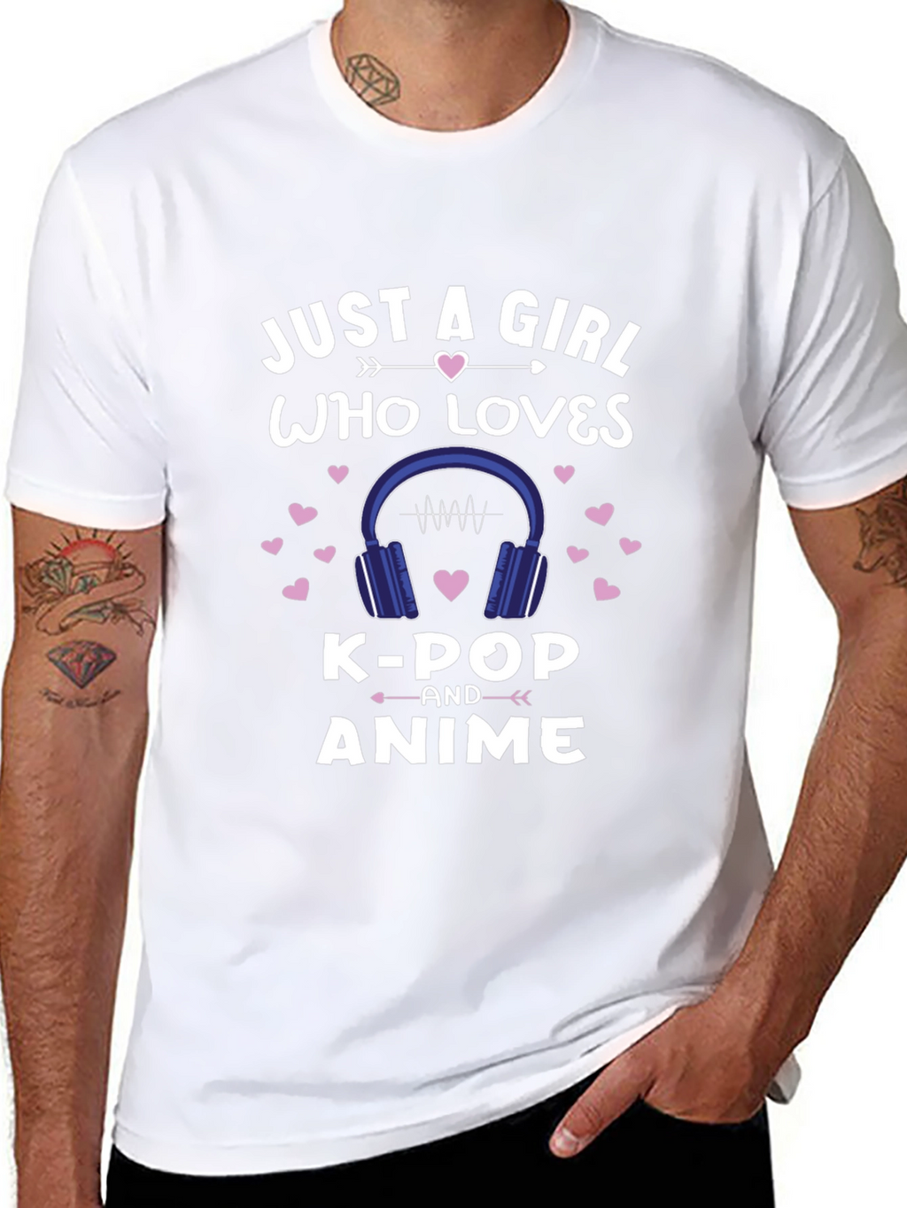 K-Pop & Anime Lover T-Shirt