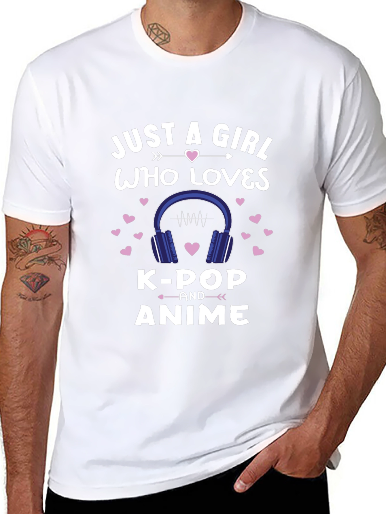 K-Pop & Anime Lover T-Shirt