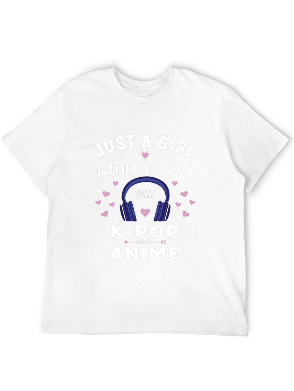 K-Pop & Anime Lover T-Shirt