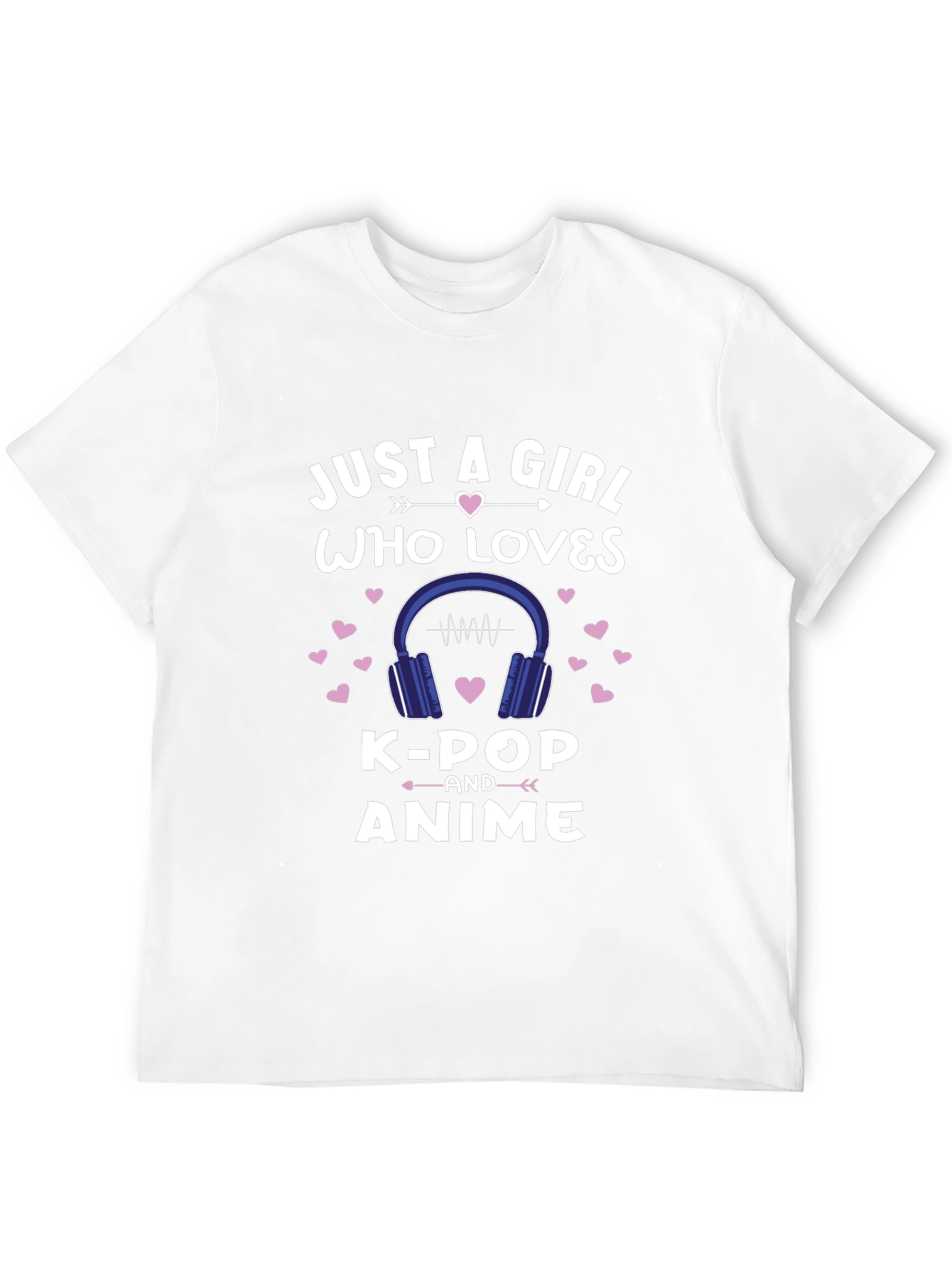 K-Pop & Anime Lover T-Shirt