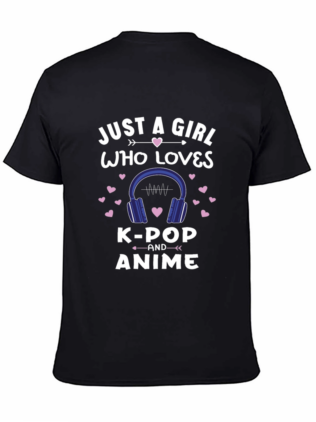 K-Pop & Anime Lover T-Shirt