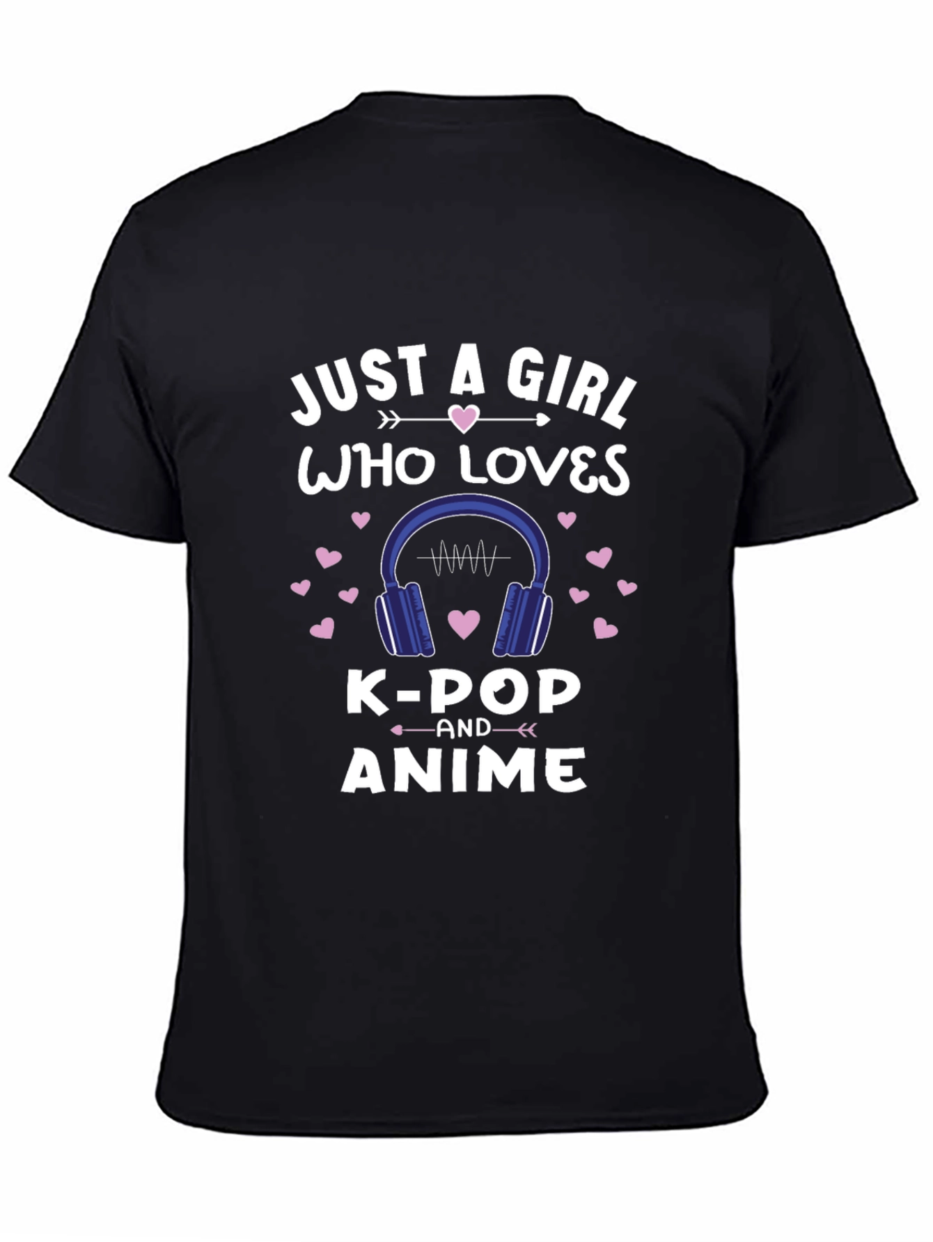 K-Pop & Anime Lover T-Shirt