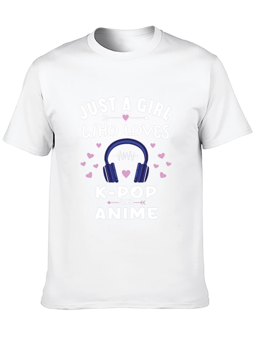 K-Pop & Anime Lover T-Shirt