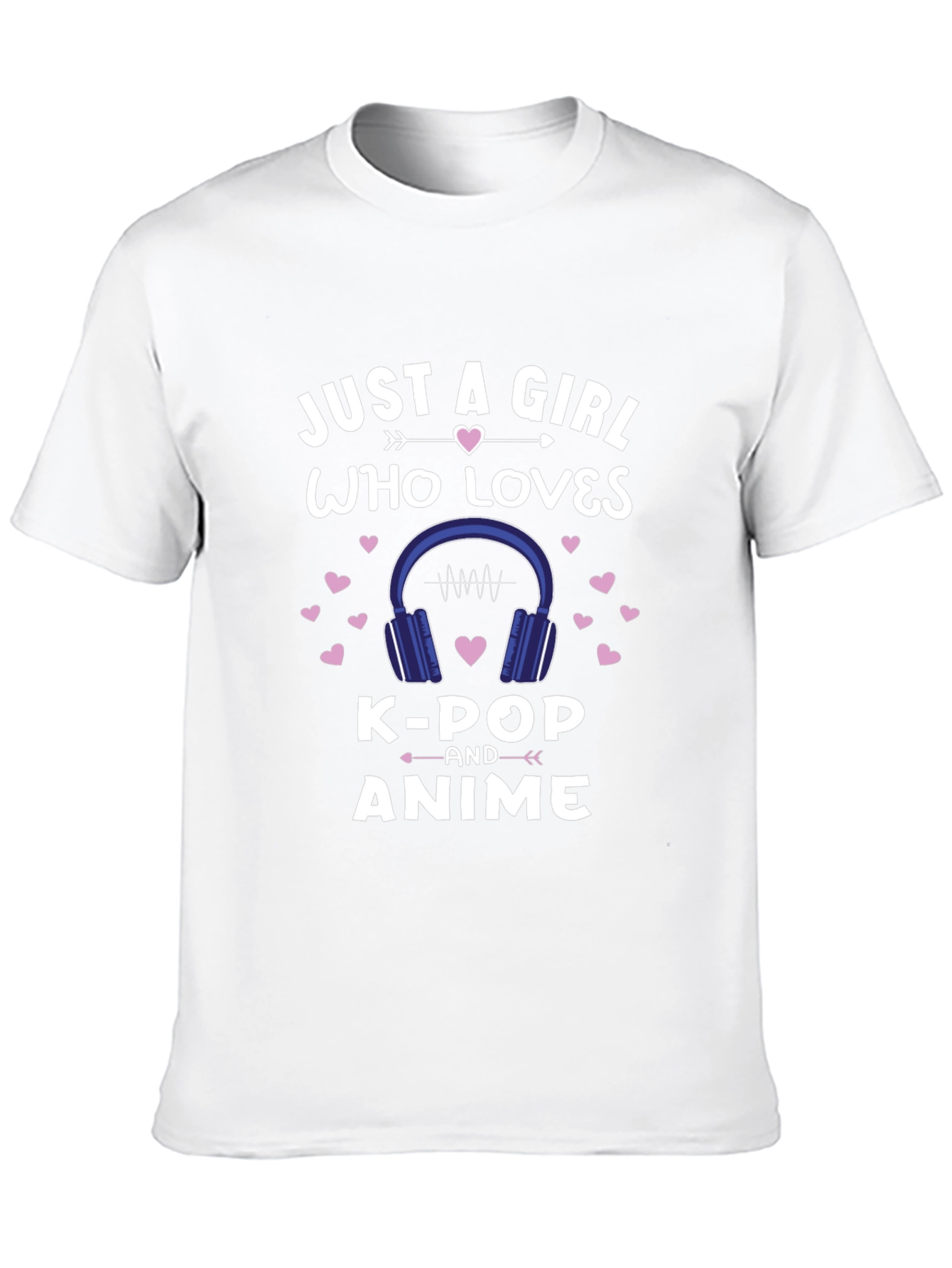 K-Pop & Anime Lover T-Shirt