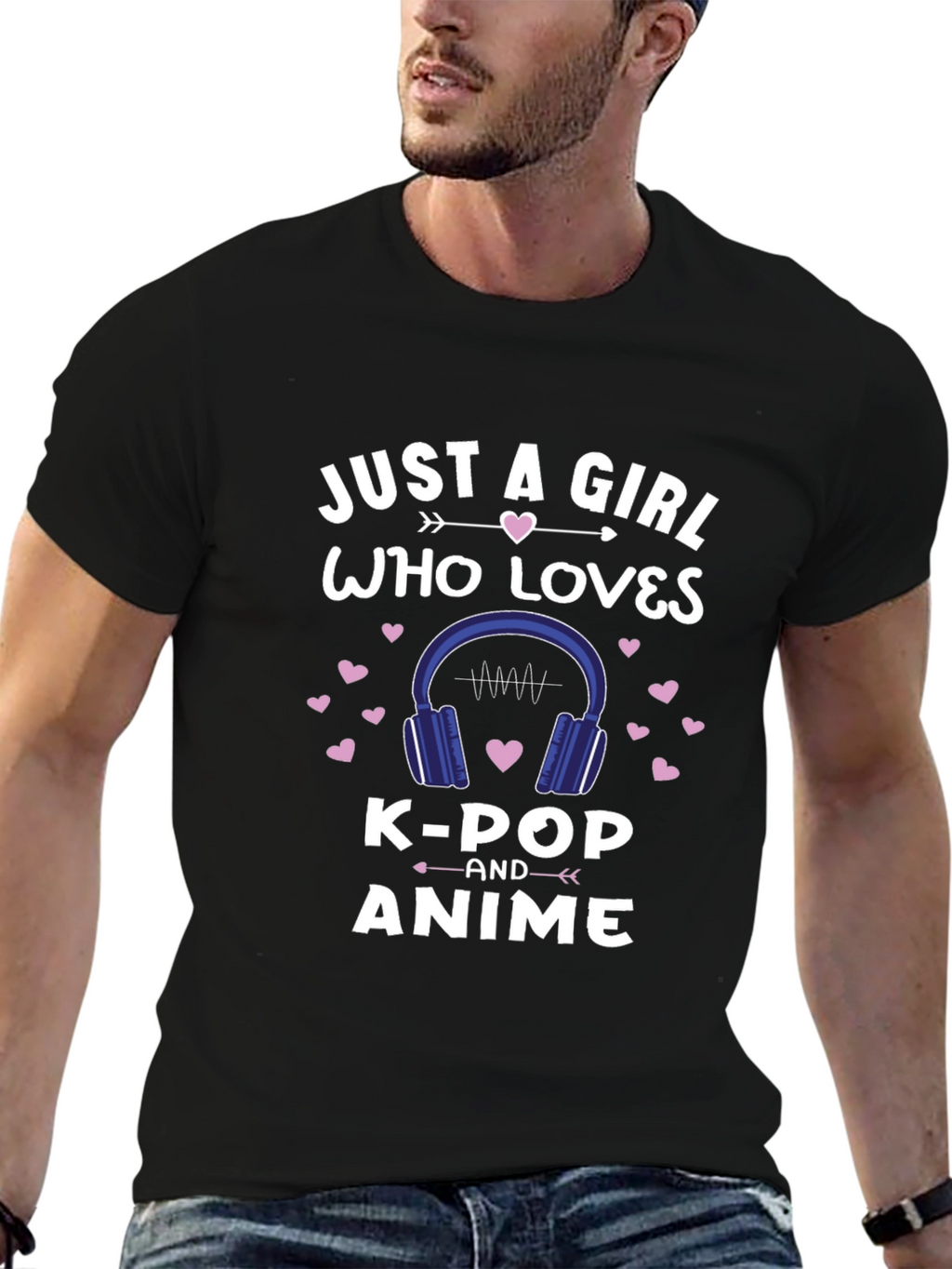 K-Pop & Anime Lover T-Shirt
