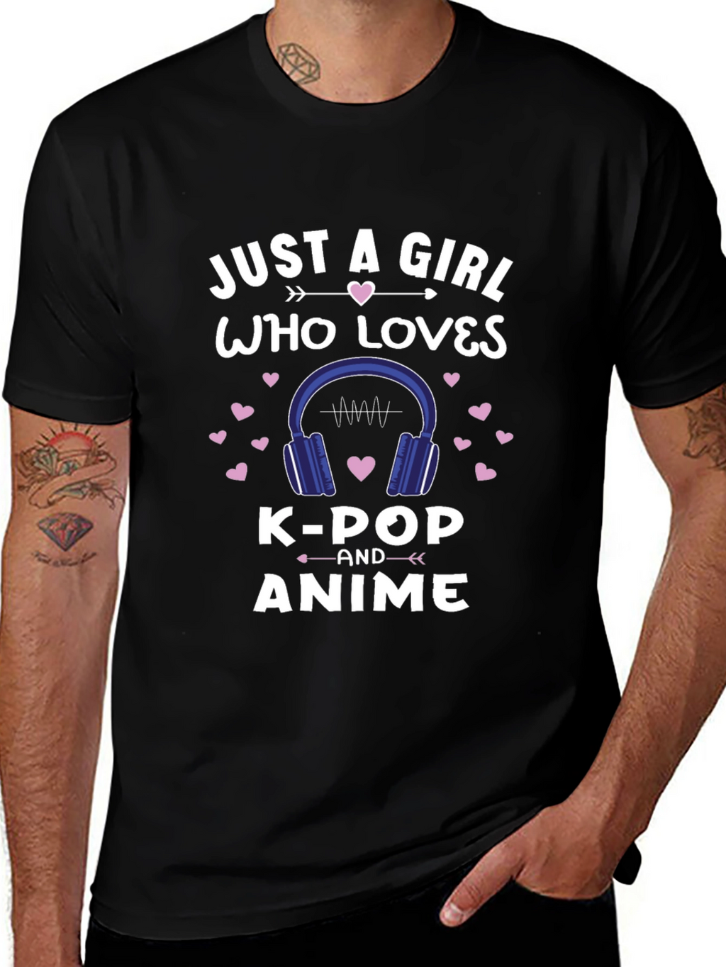 K-Pop & Anime Lover T-Shirt