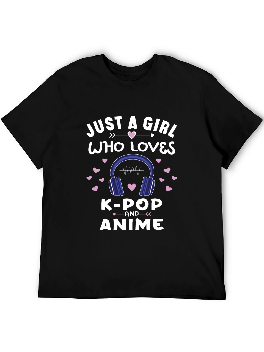 K-Pop & Anime Lover T-Shirt