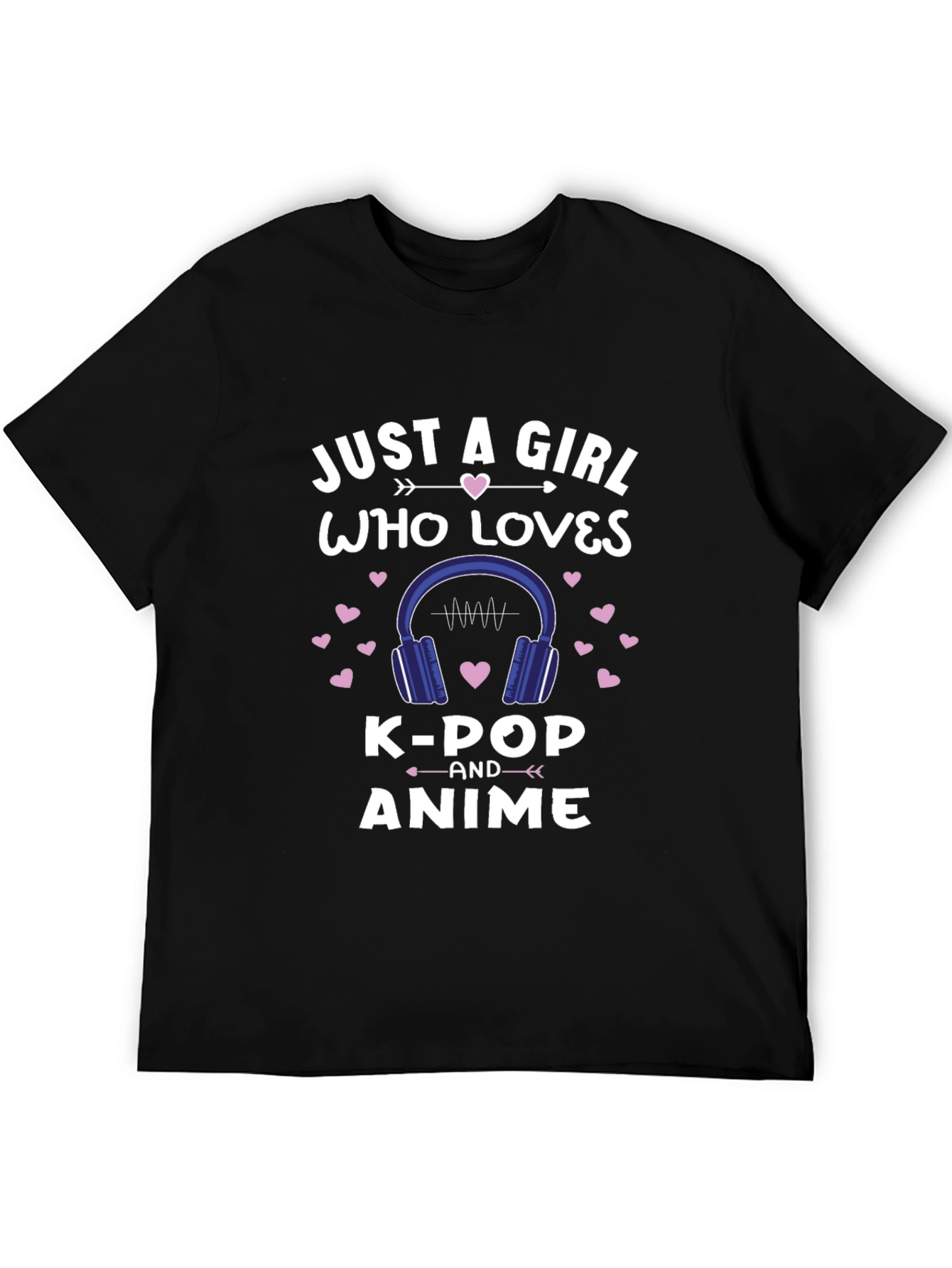 K-Pop & Anime Lover T-Shirt