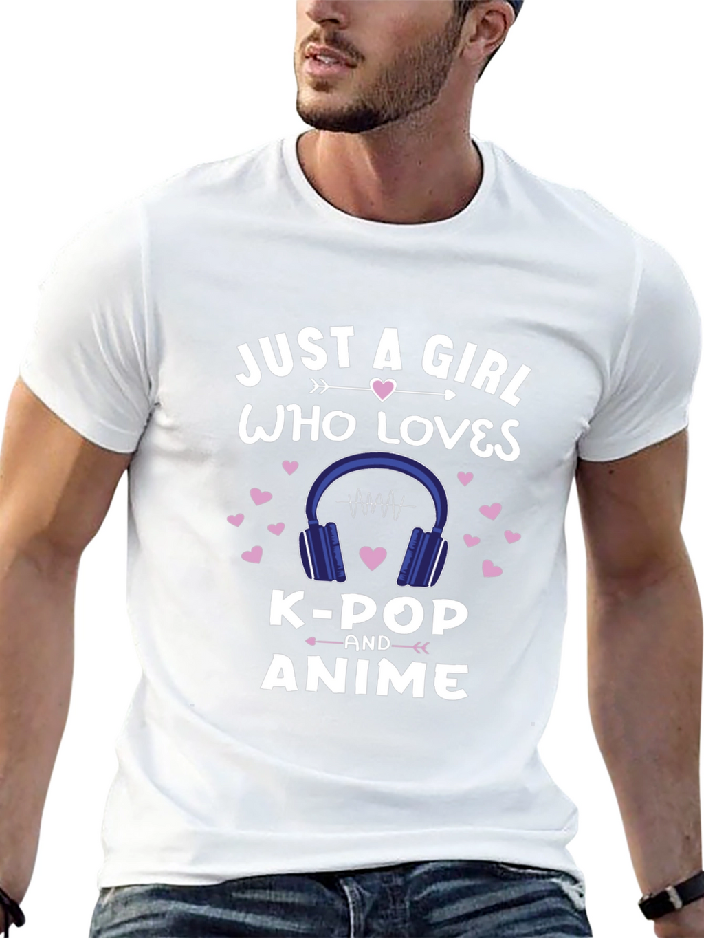 K-Pop & Anime Lover T-Shirt
