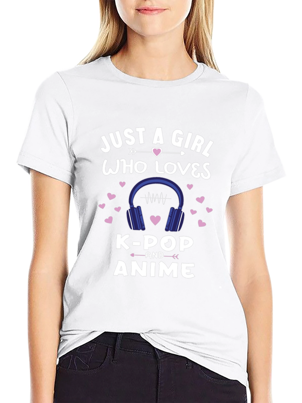 K-Pop & Anime Lover T-Shirt