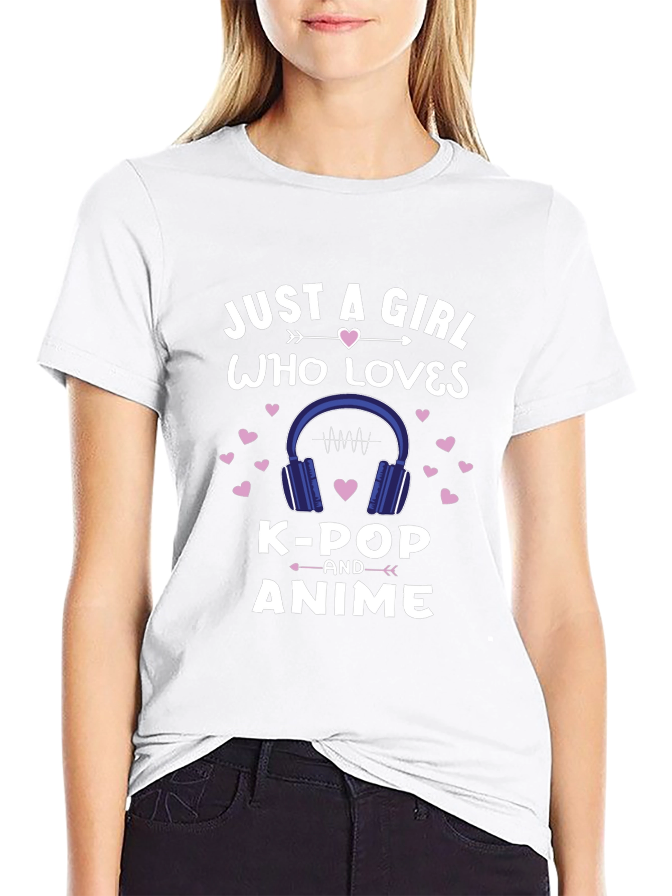 K-Pop & Anime Lover T-Shirt