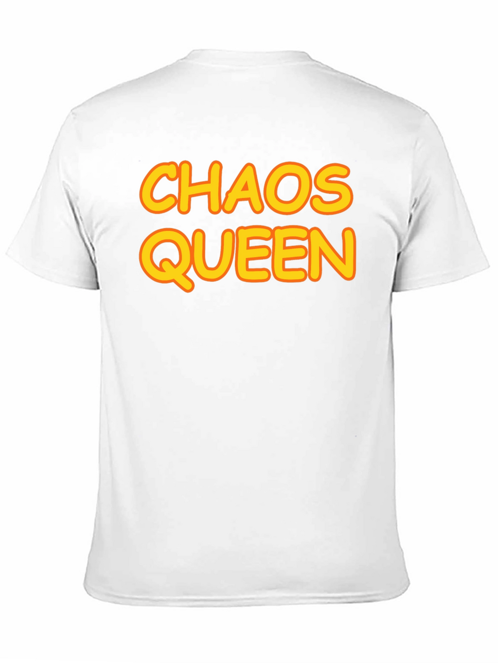 Chaos Queen Graphic T-Shirt - Black