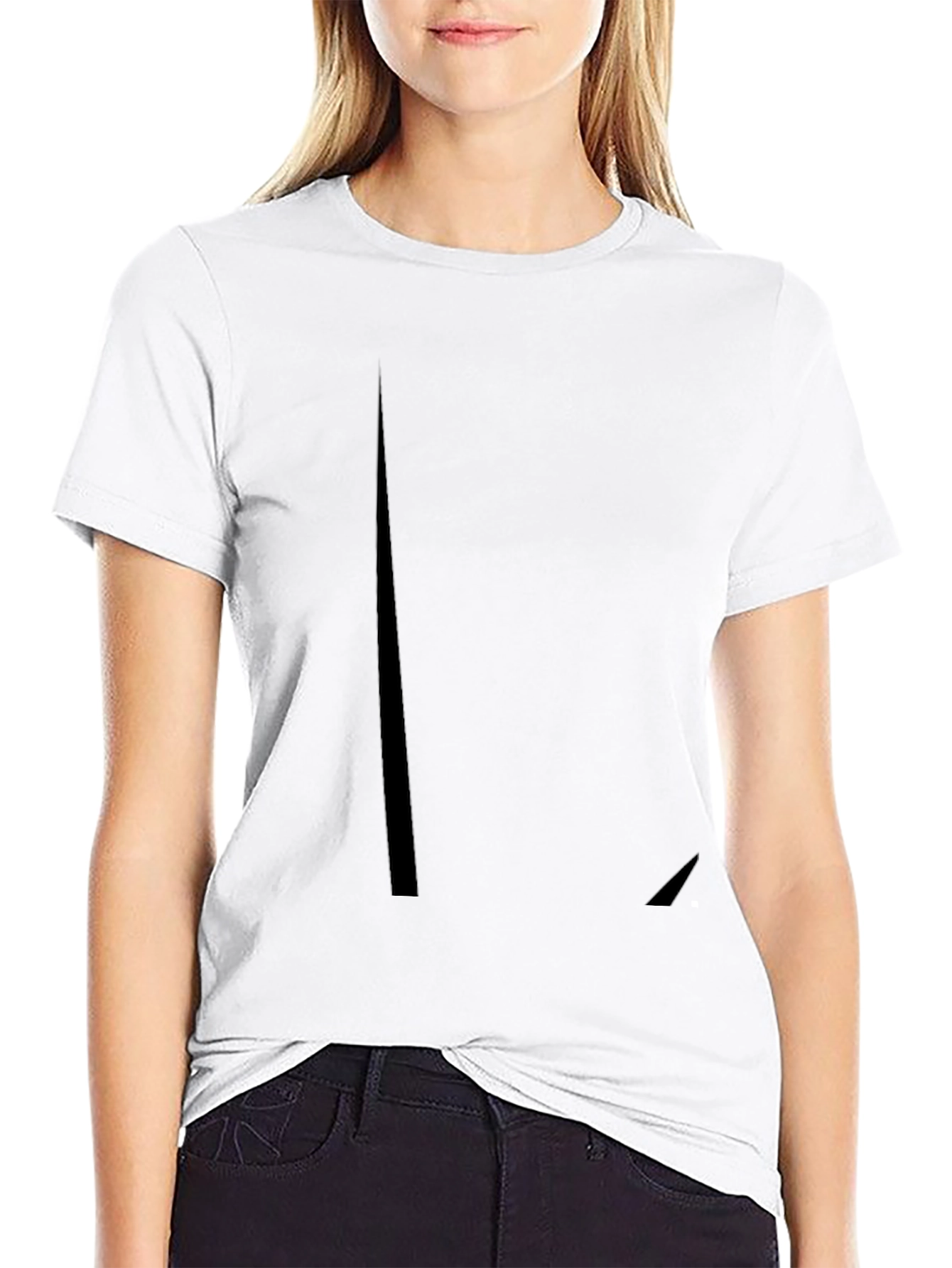 Mens Classic Black T-Shirt - Casual Comfort
