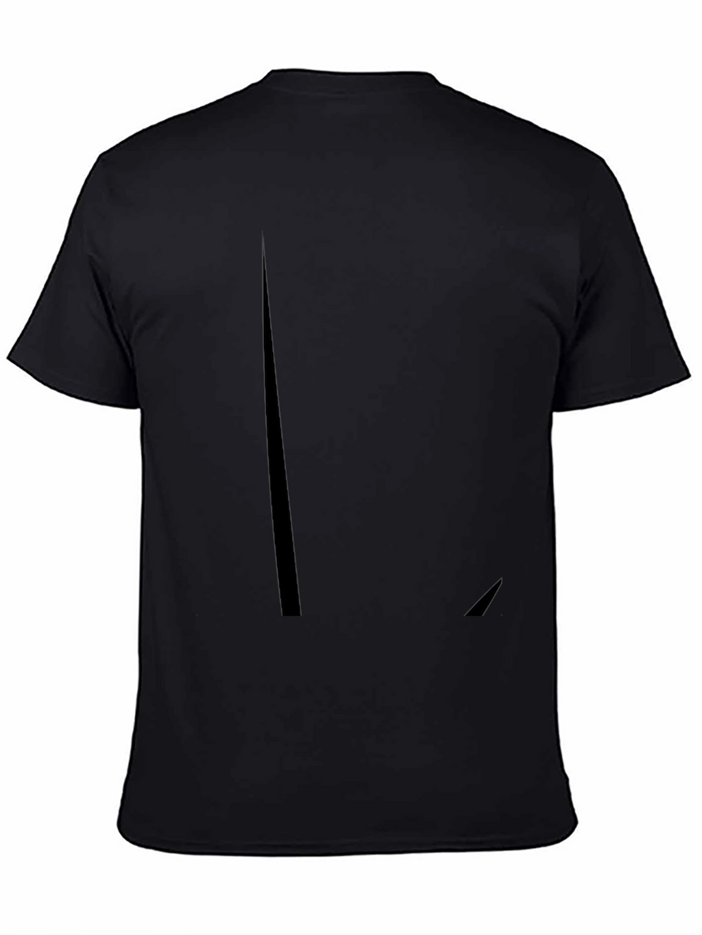 Mens Classic Black T-Shirt - Casual Comfort