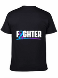 Fighter T-Shirt: Support Suicide Awareness