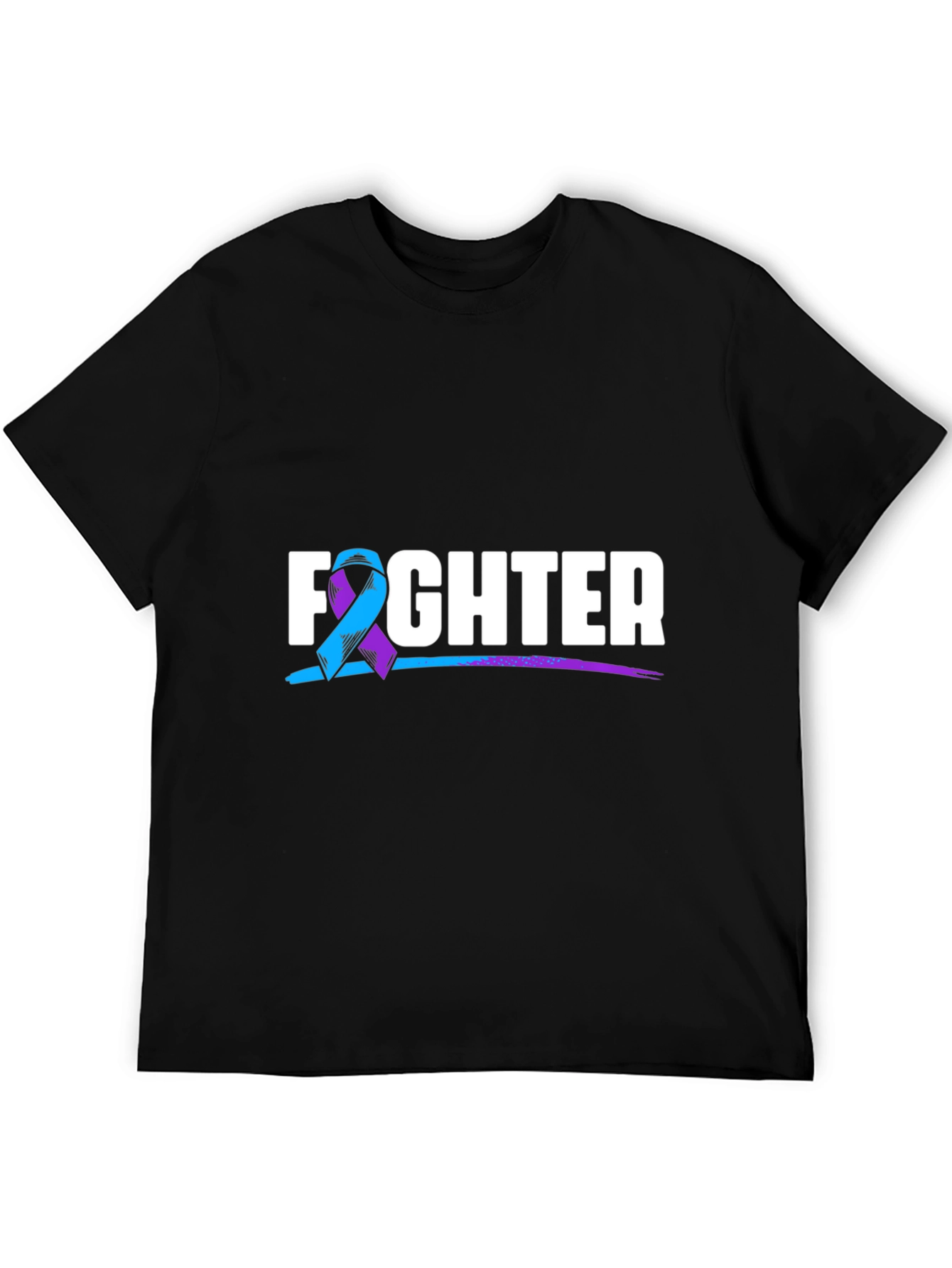 Fighter T-Shirt: Support Suicide Awareness