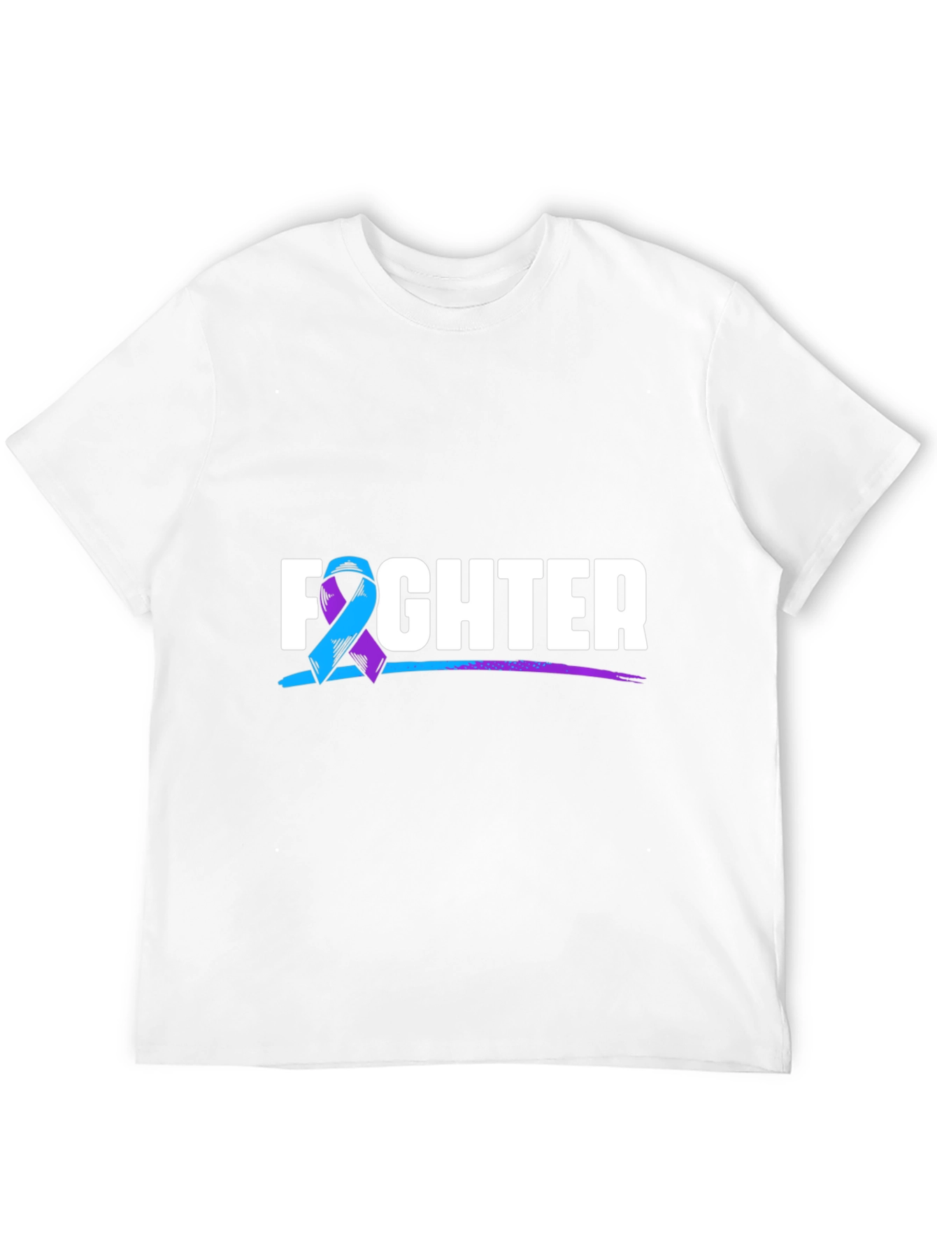 Fighter T-Shirt: Support Suicide Awareness