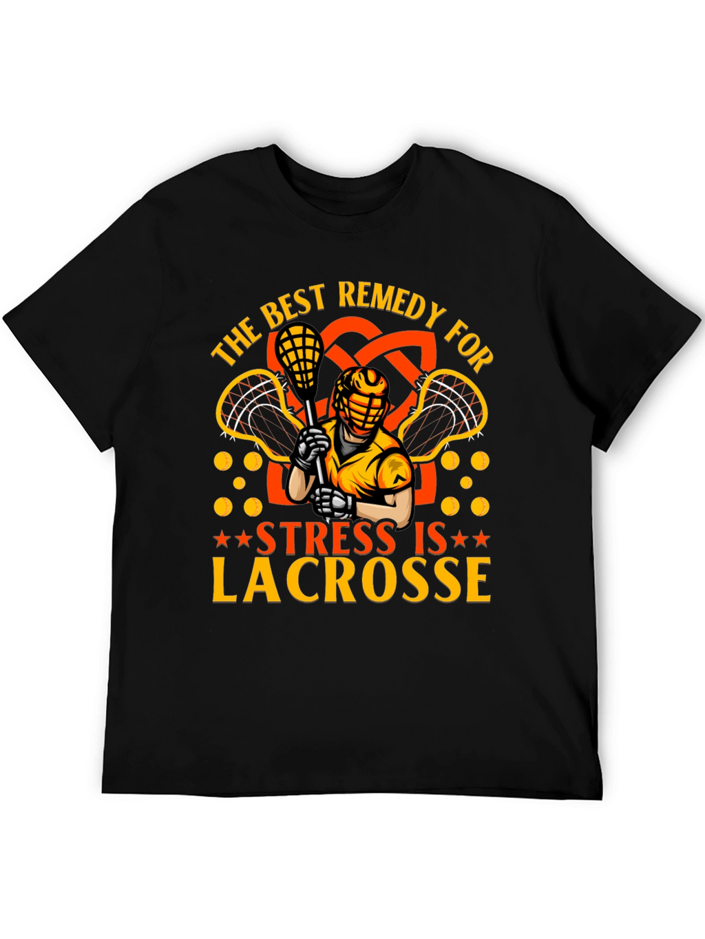 Lacrosse Stress Relief T-Shirt