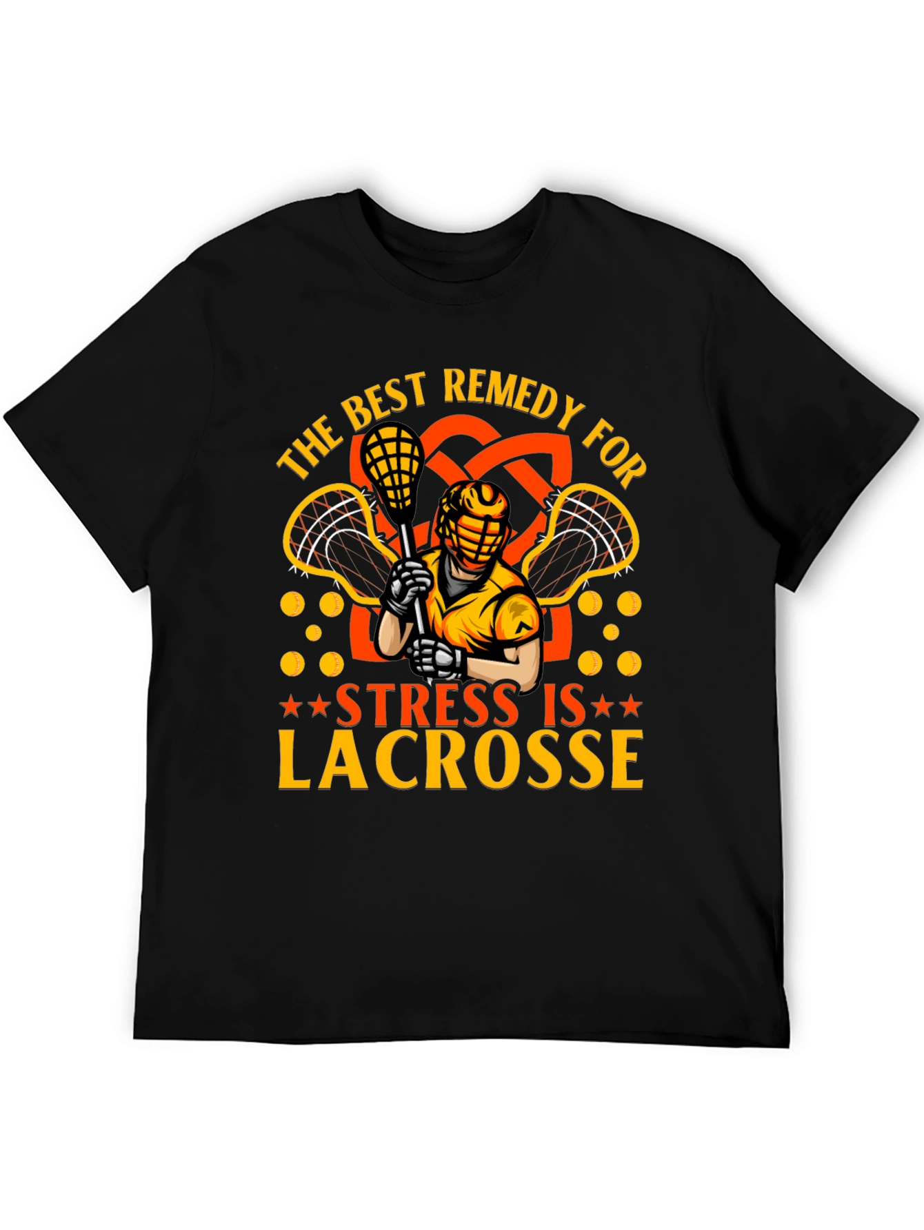 Lacrosse Stress Relief T-Shirt