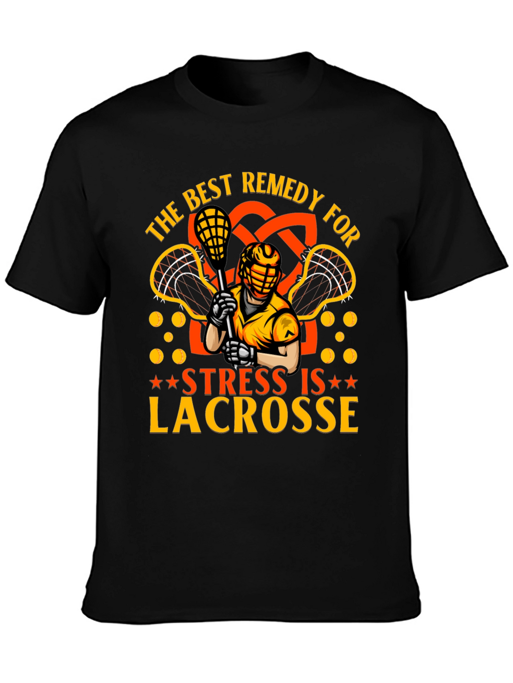 Lacrosse Stress Relief T-Shirt