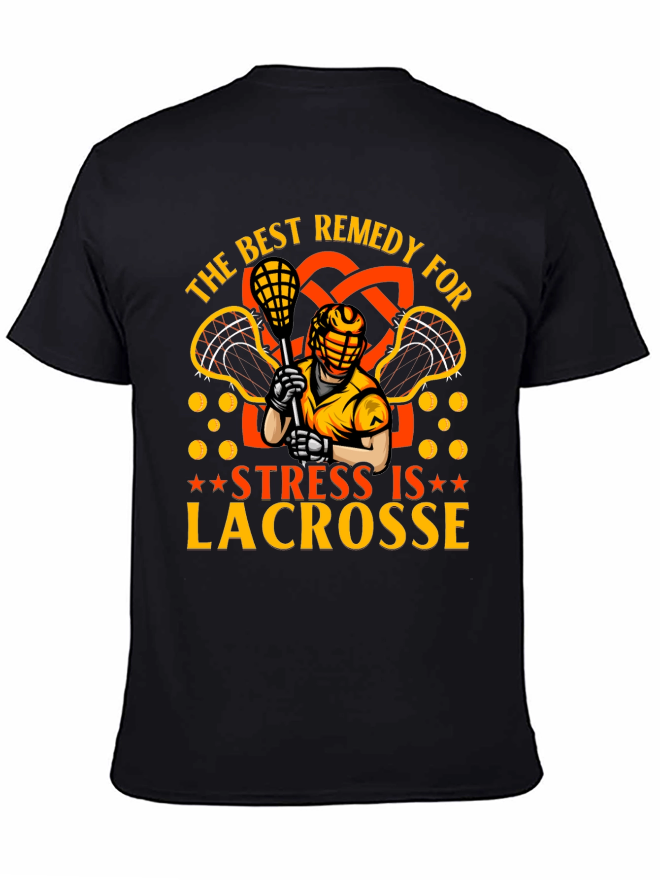 Lacrosse Stress Relief T-Shirt