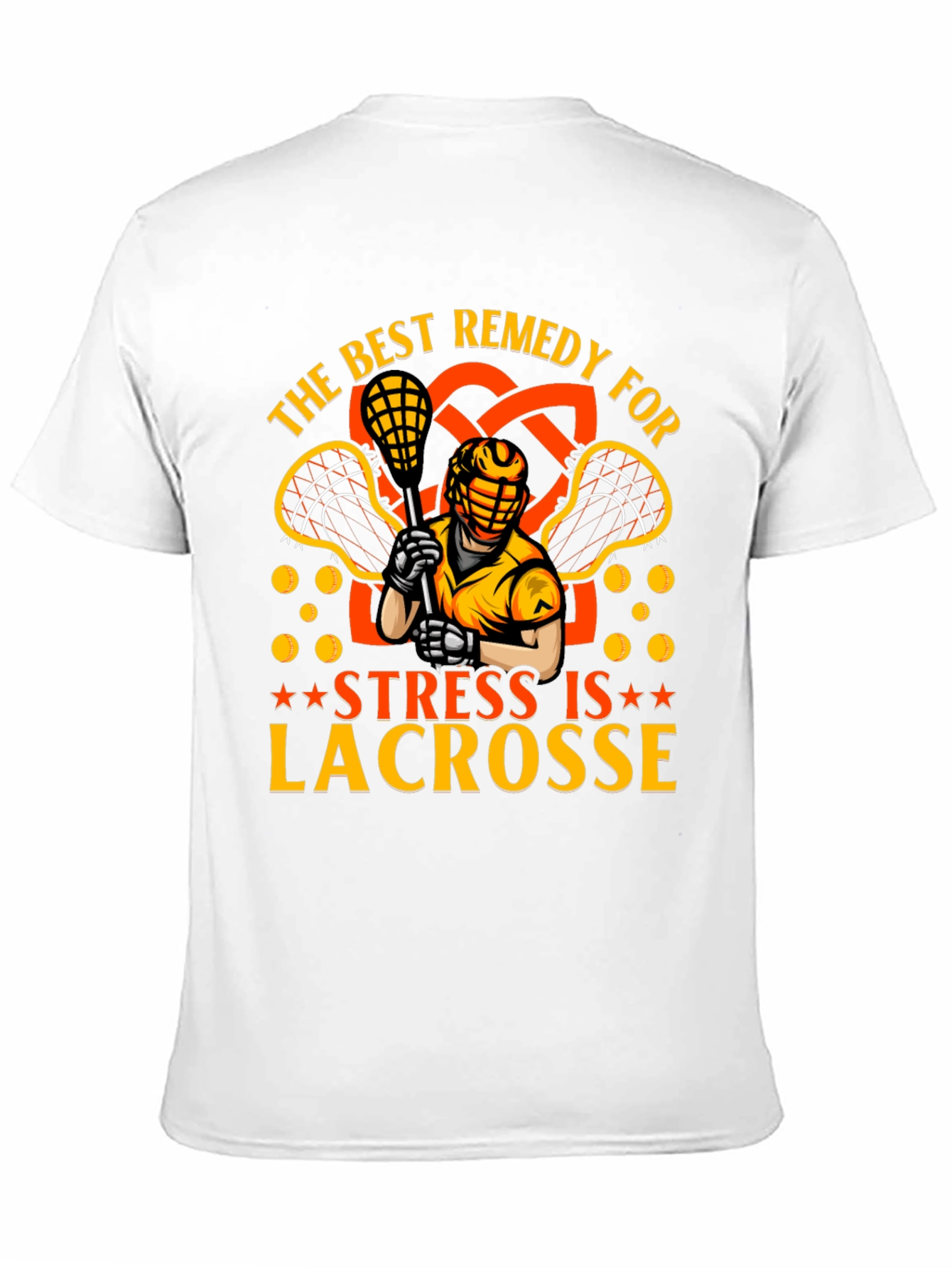 Lacrosse Stress Relief T-Shirt