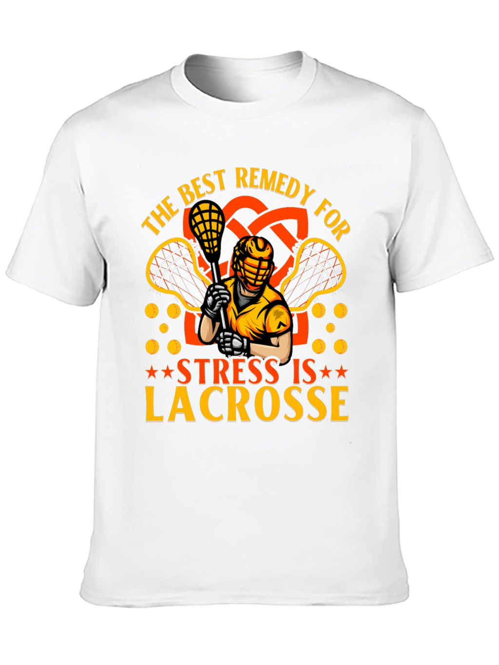 Lacrosse Stress Relief T-Shirt