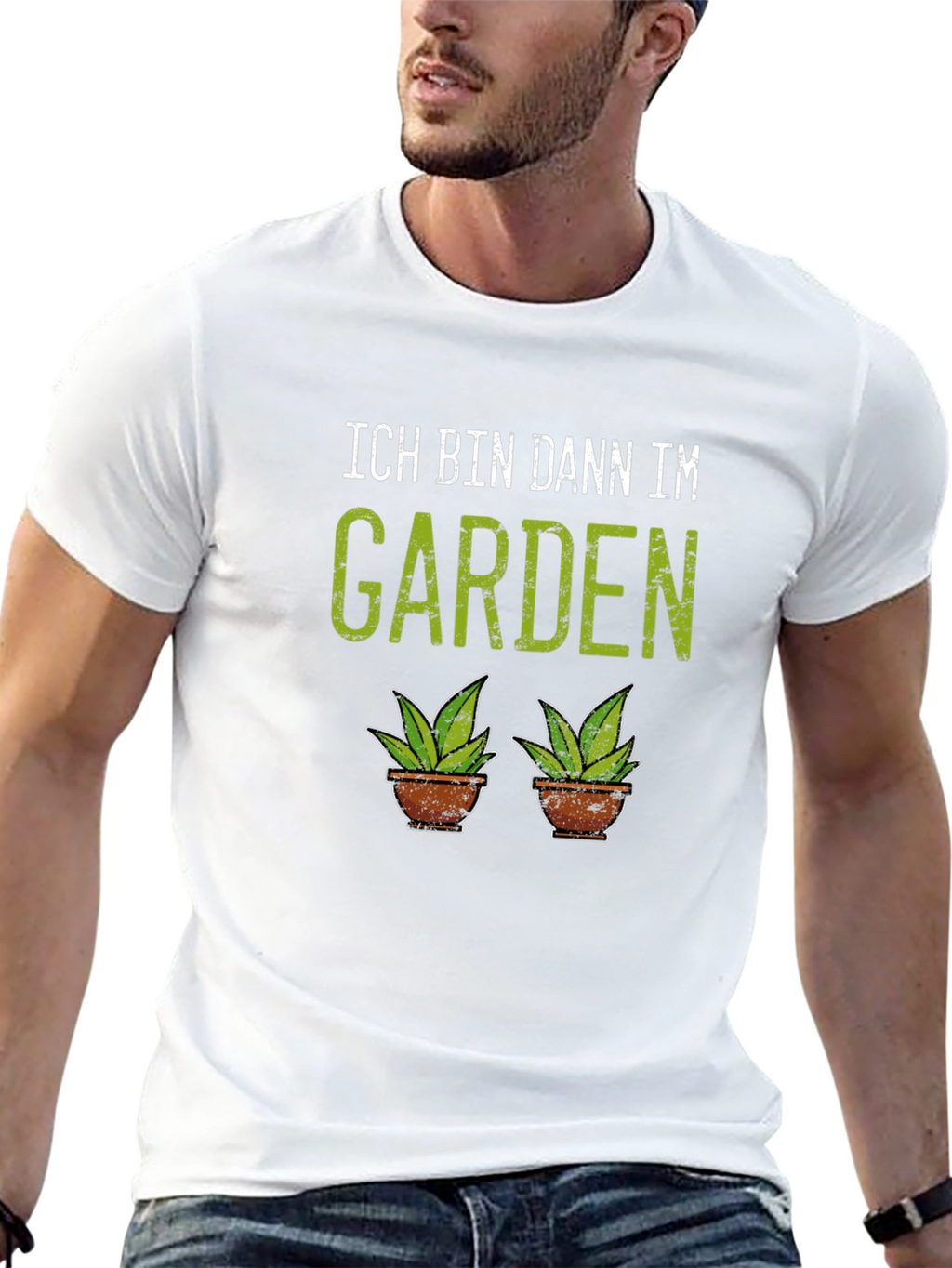 Ich Bin Dann Im Garden T-Shirt