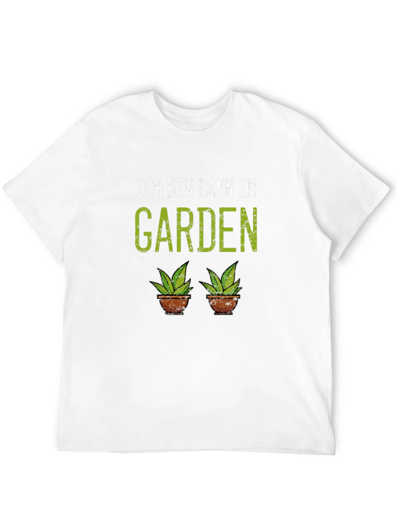 Ich Bin Dann Im Garden T-Shirt