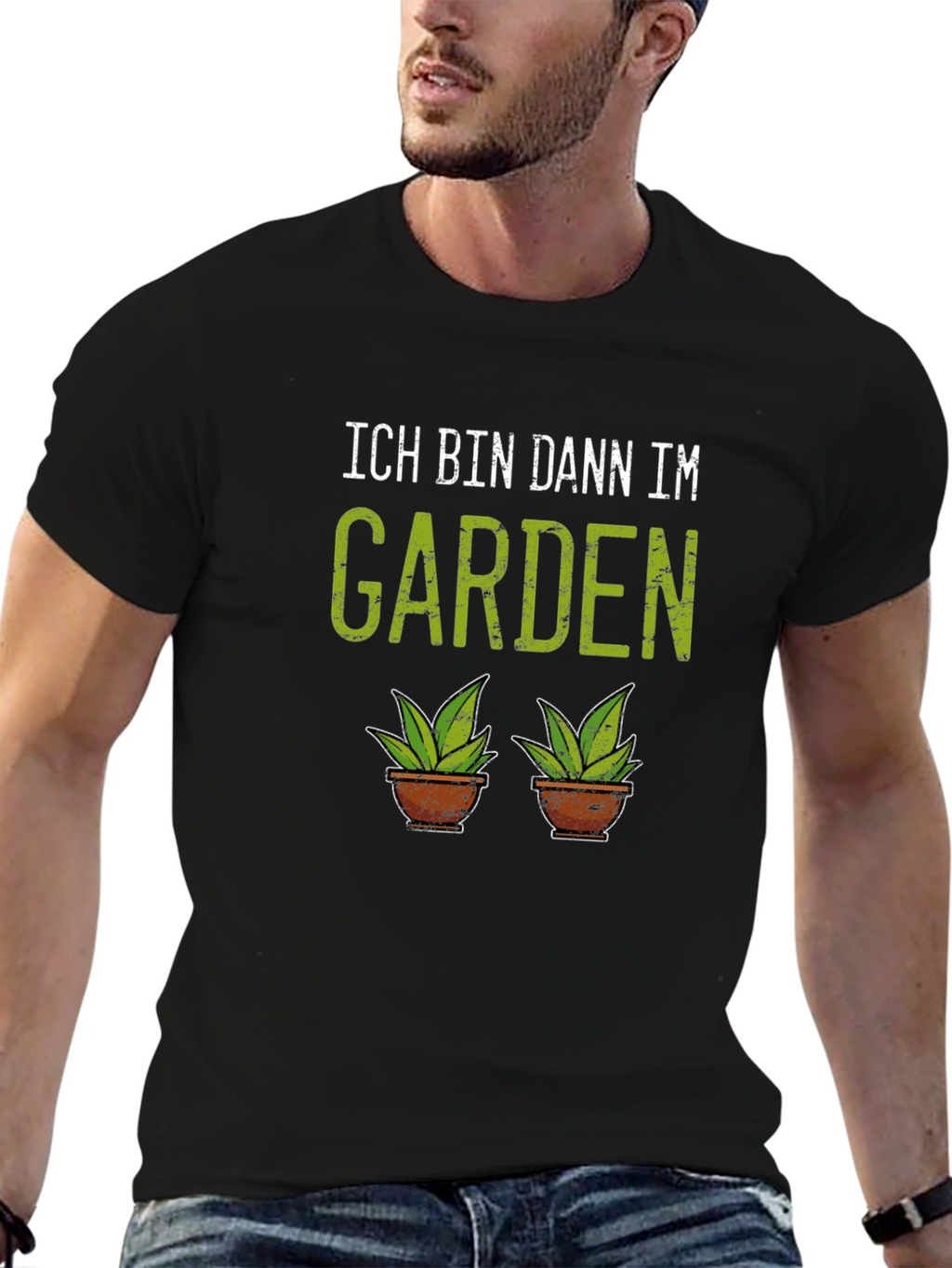 Ich Bin Dann Im Garden T-Shirt