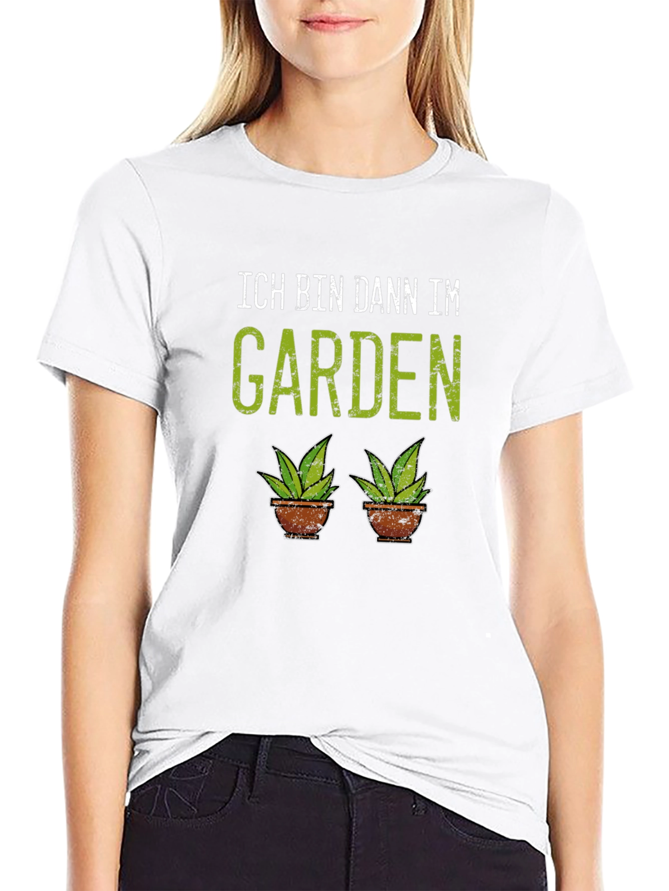 Ich Bin Dann Im Garden T-Shirt