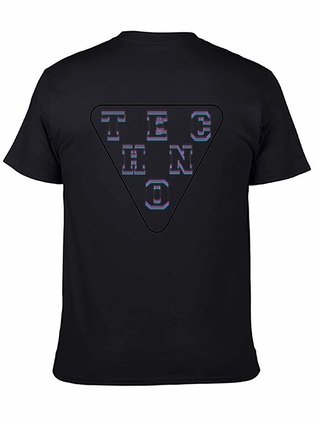 Techno Music Graphic T-Shirt