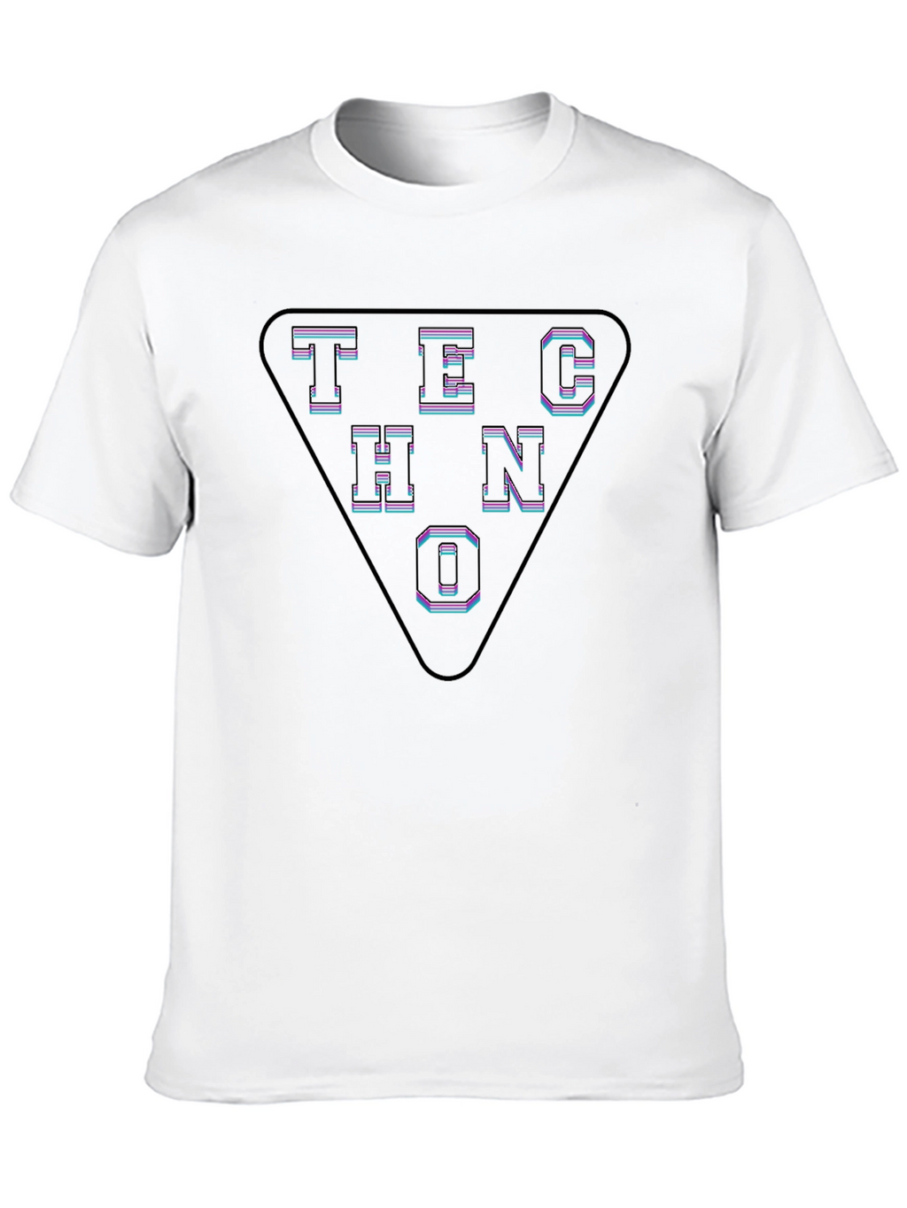 Techno Music Graphic T-Shirt