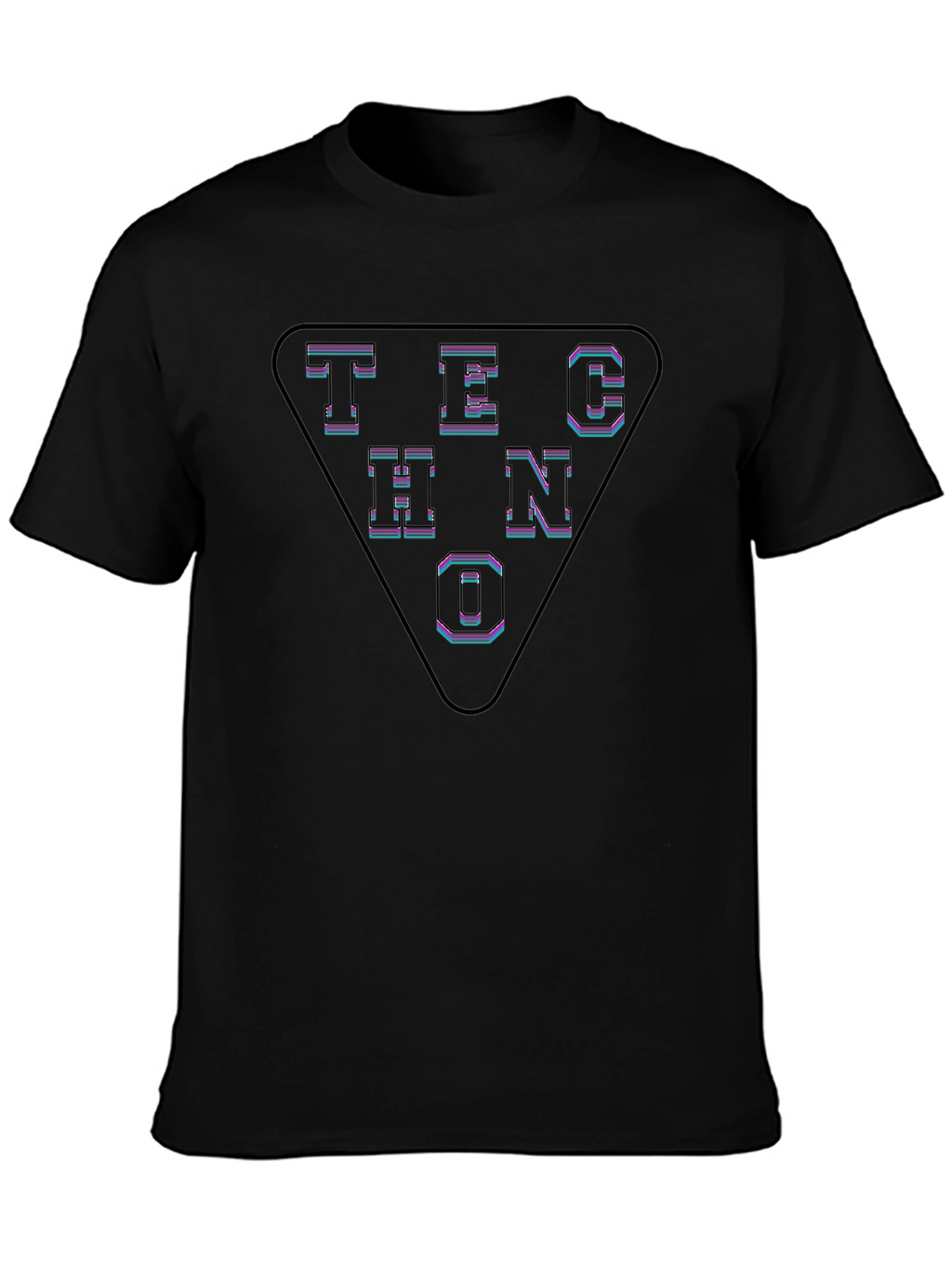 Techno Music Graphic T-Shirt